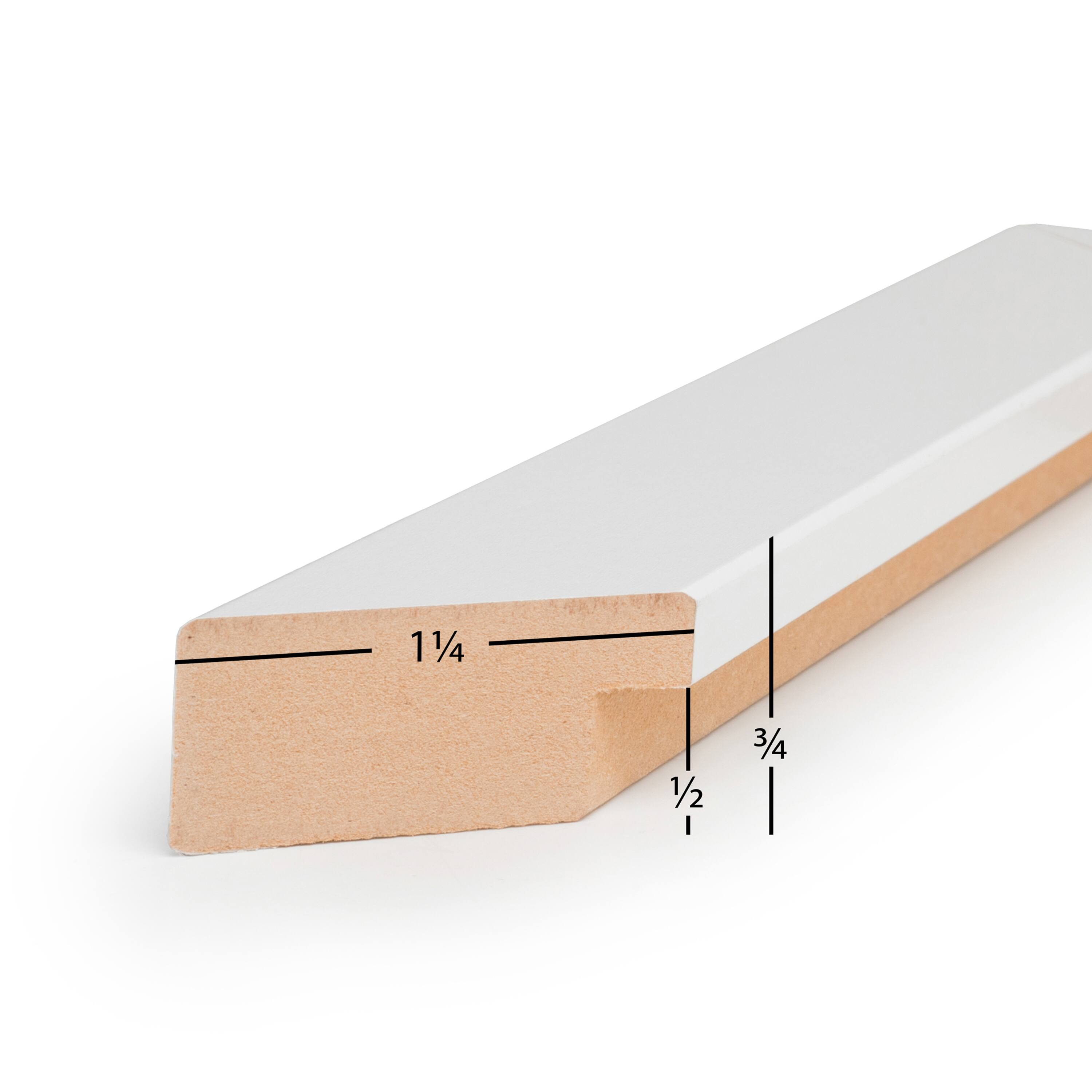 Frame USA Affordable Medium White Single Image Picture Frame