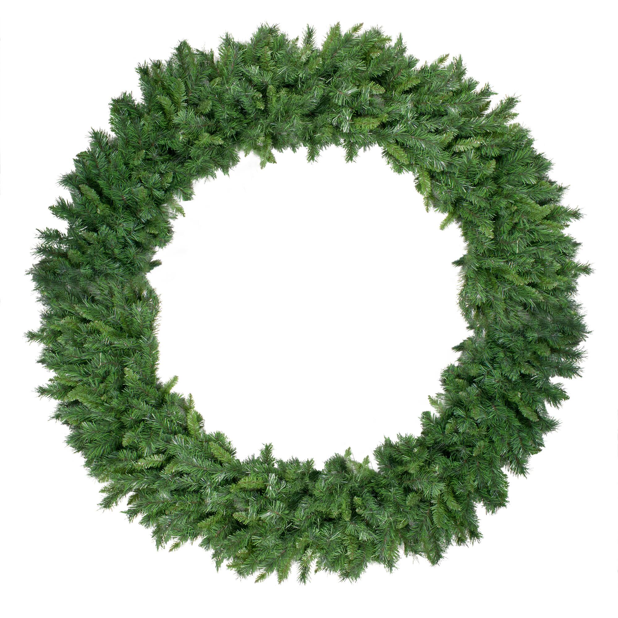 6ft. Lush Mixed Pine Artificial Christmas Wreath