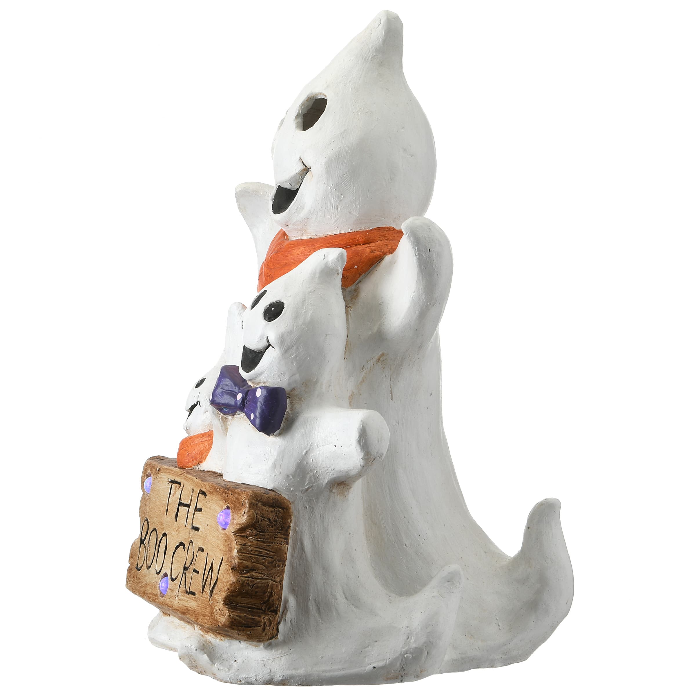 21" Boo Crew Ghost Trio with LED Light