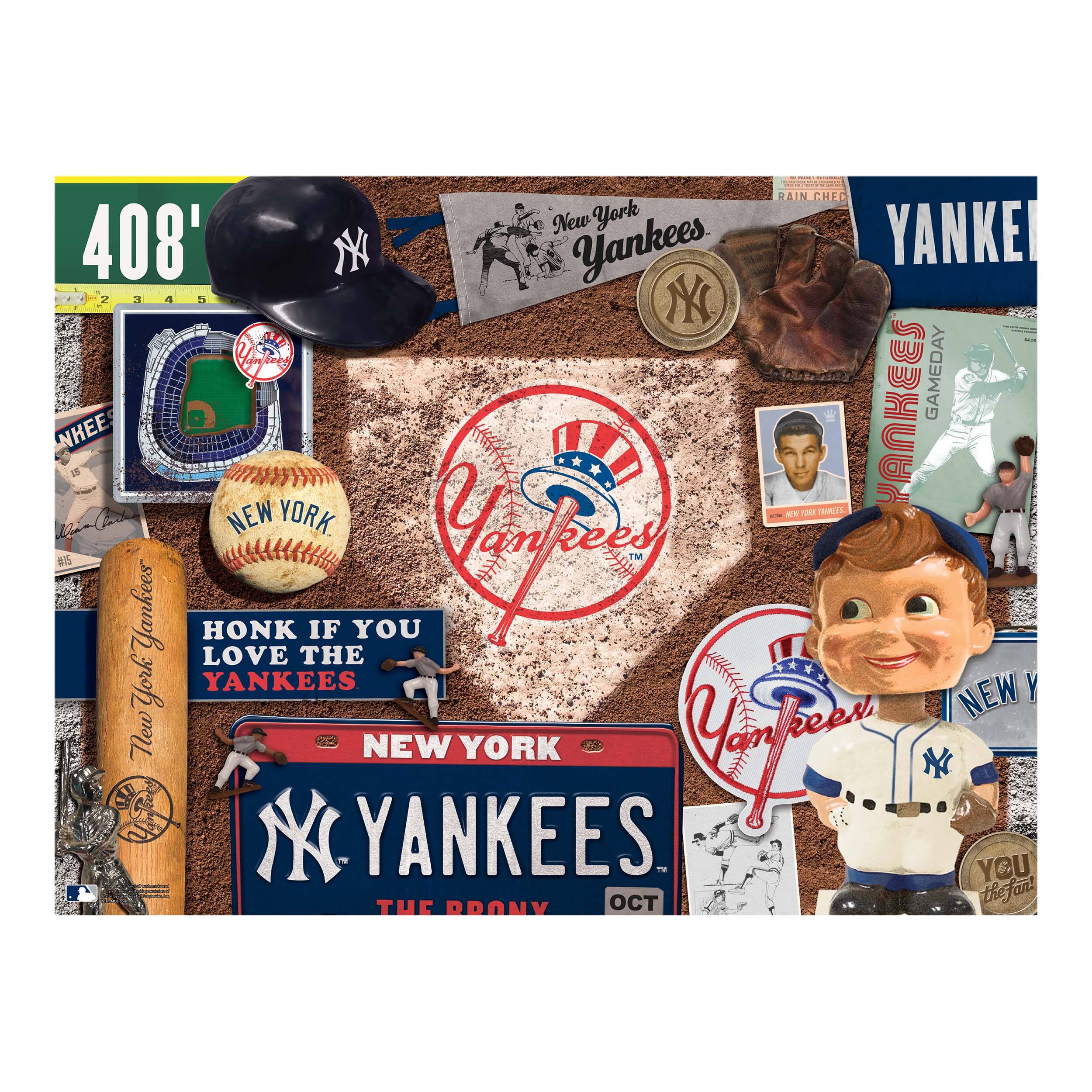 MLB Baseball Retro Series 500 Piece Puzzle