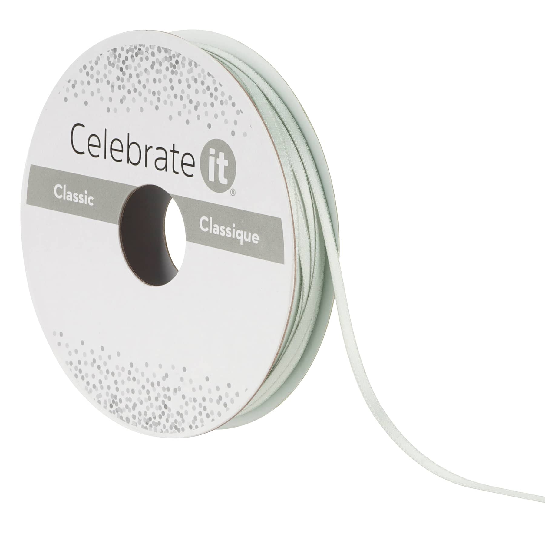 24 Pack: 1/8" x 10yd. Satin Ribbon by Celebrate It™