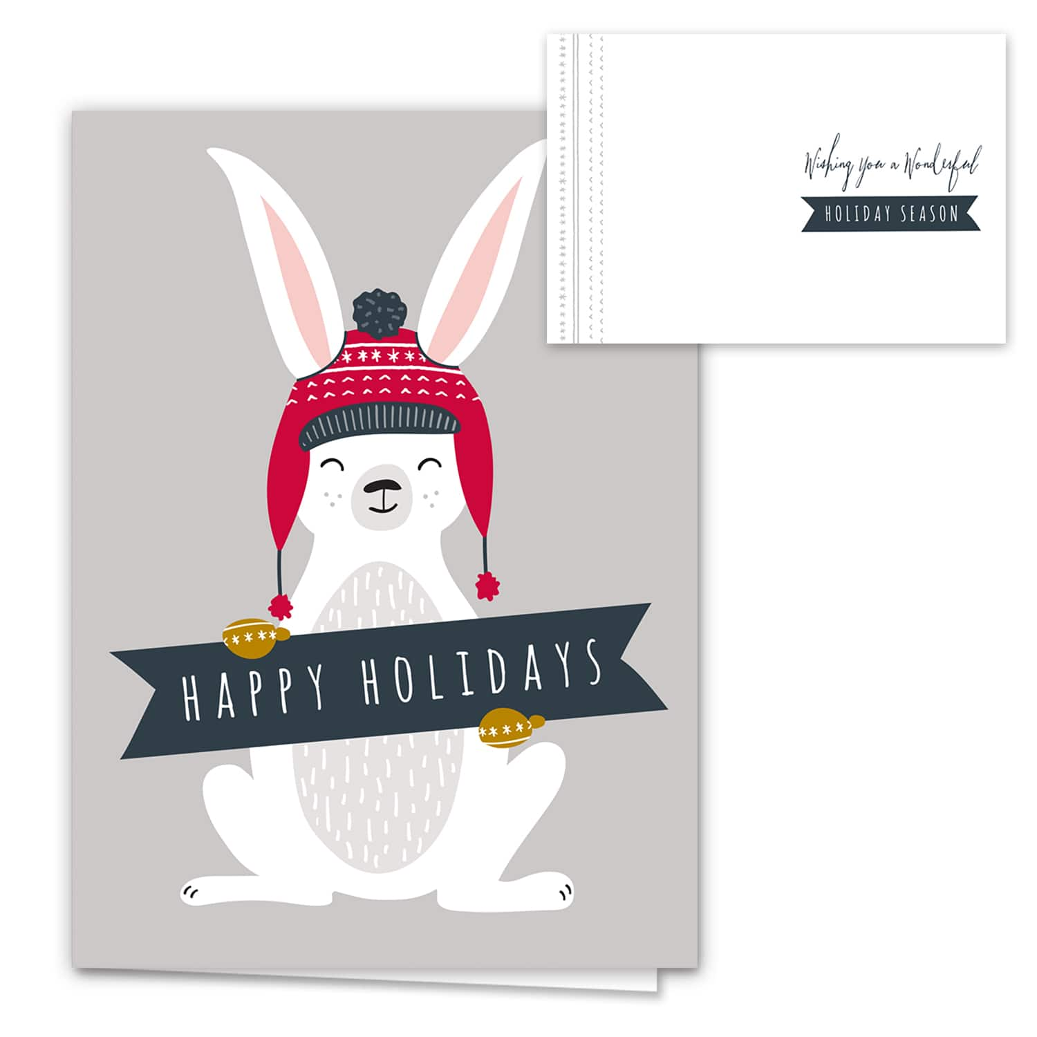 Hortense B. Hewitt Co. Woodland Creatures Holiday Cards