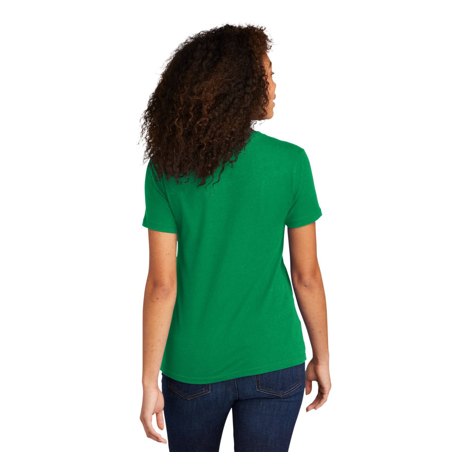 Next Level Colors Women's Cotton Boyfriend T-Shirt