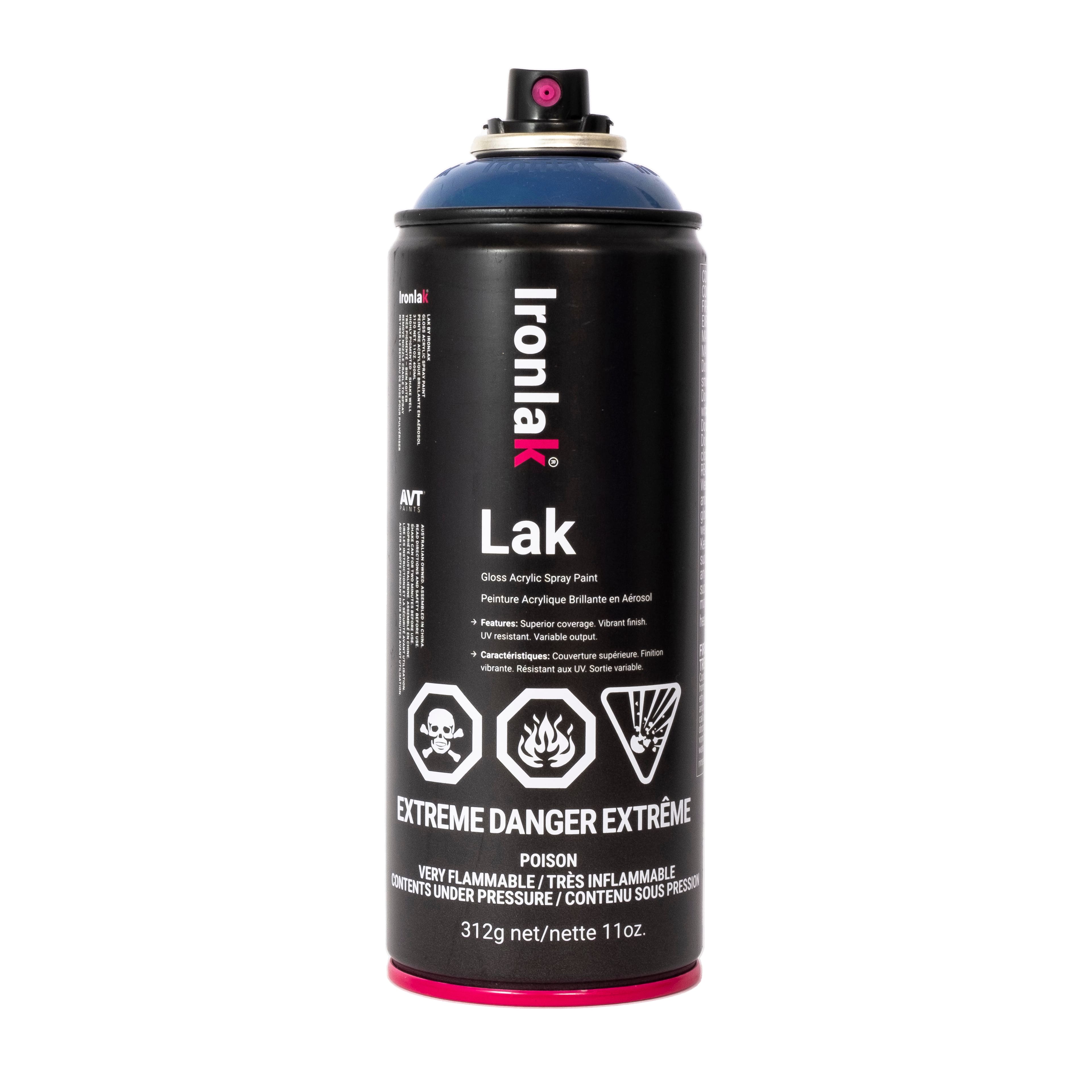 Ironlak Acrylic Spray Paint