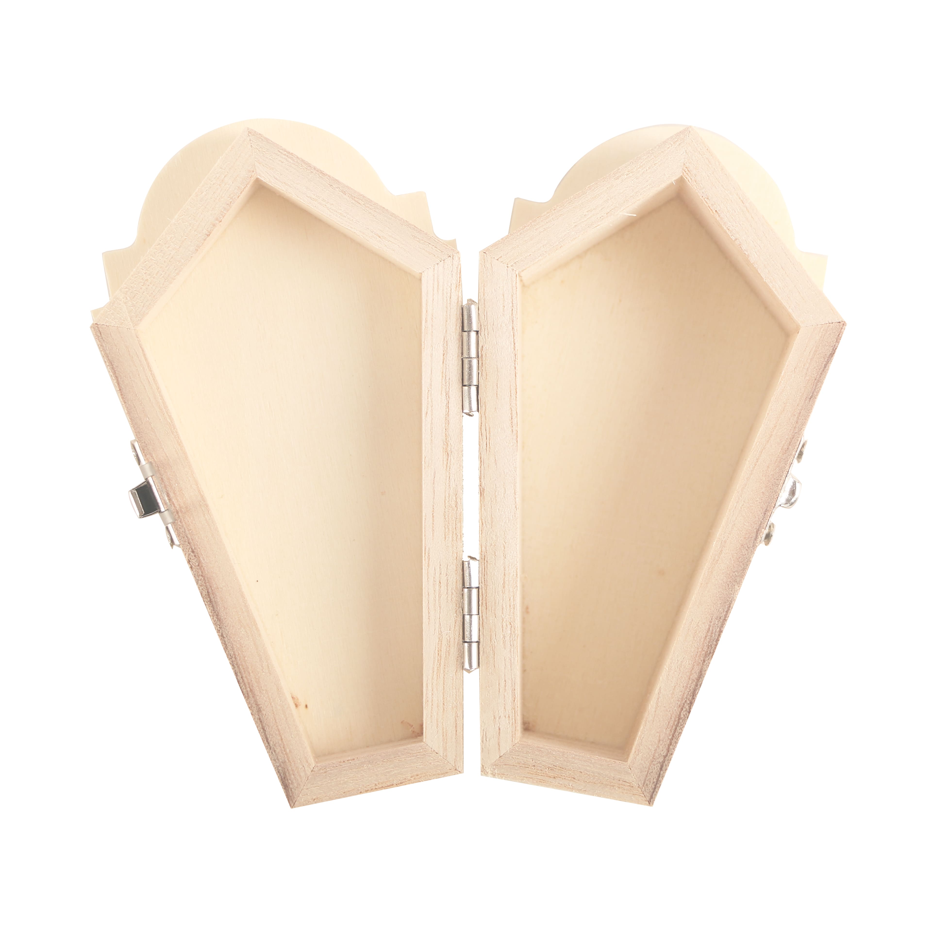 Mini Arch Coffin DIY Wood D&#xE9;cor by Make Market&#xAE;