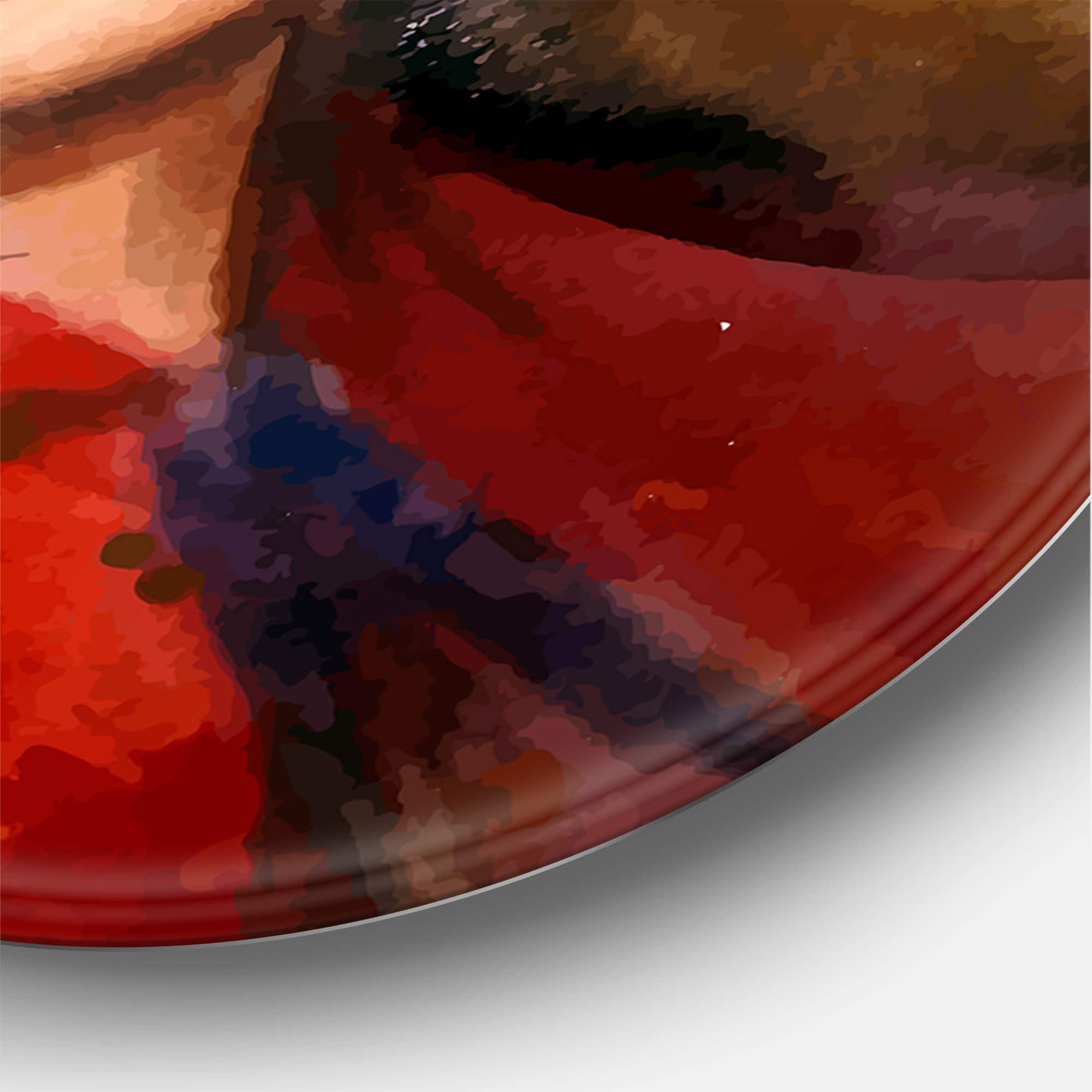 Designart - Portrait of Young Afro American Woman I