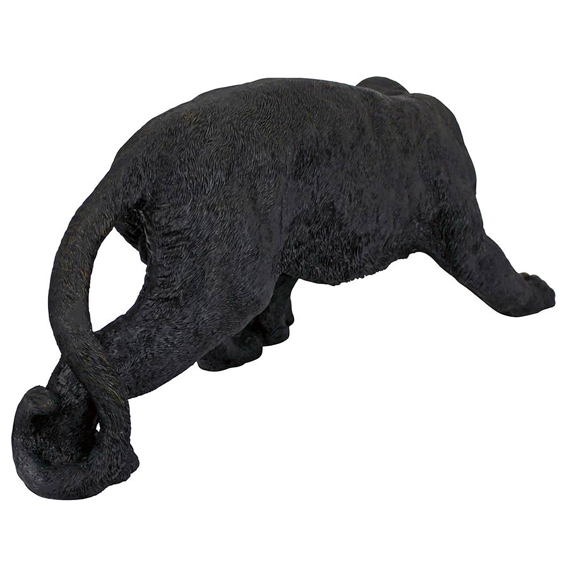 Design Toscano 26&#x22; Black Panther Statue