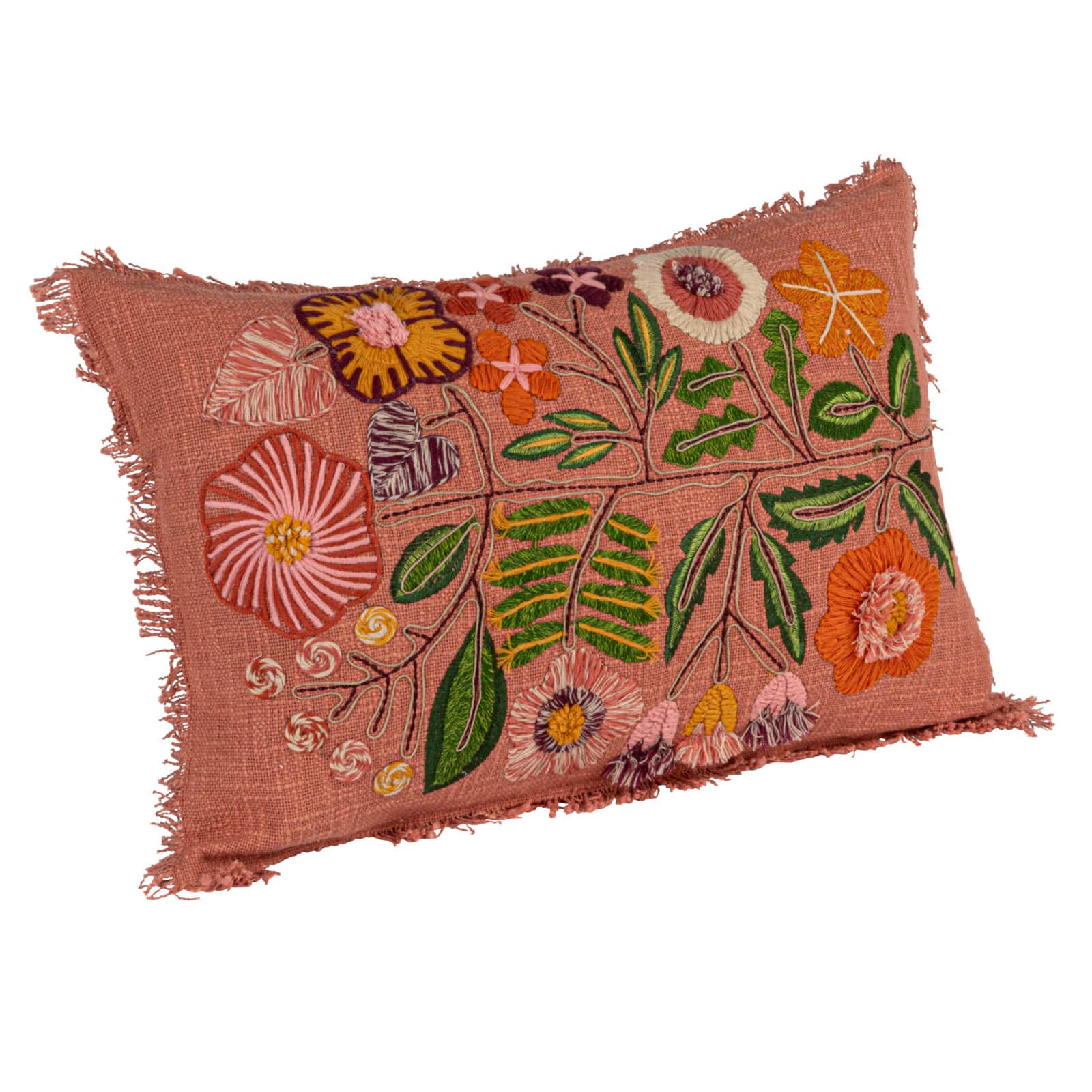 Hello Honey&#xAE; 24&#x22; x 16&#x22; Floral Whisper Lumbar Pillow