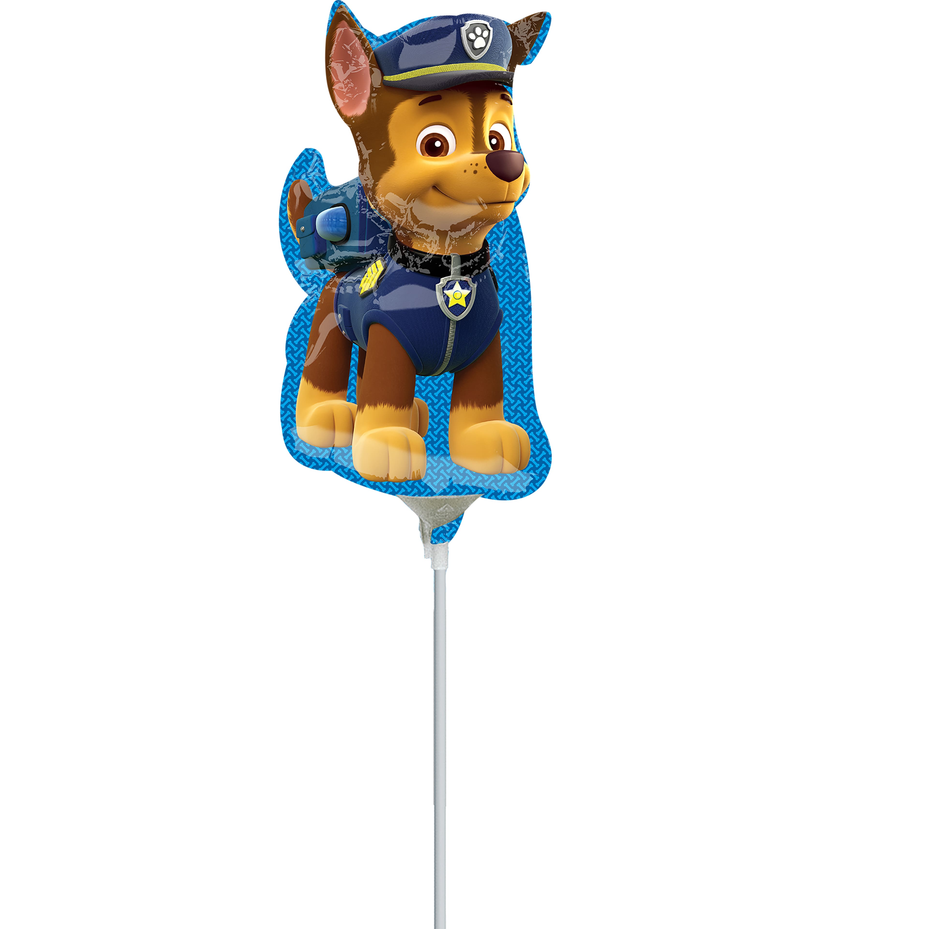 14" PAW Patrol™ Chase Foil Stick Balloon
