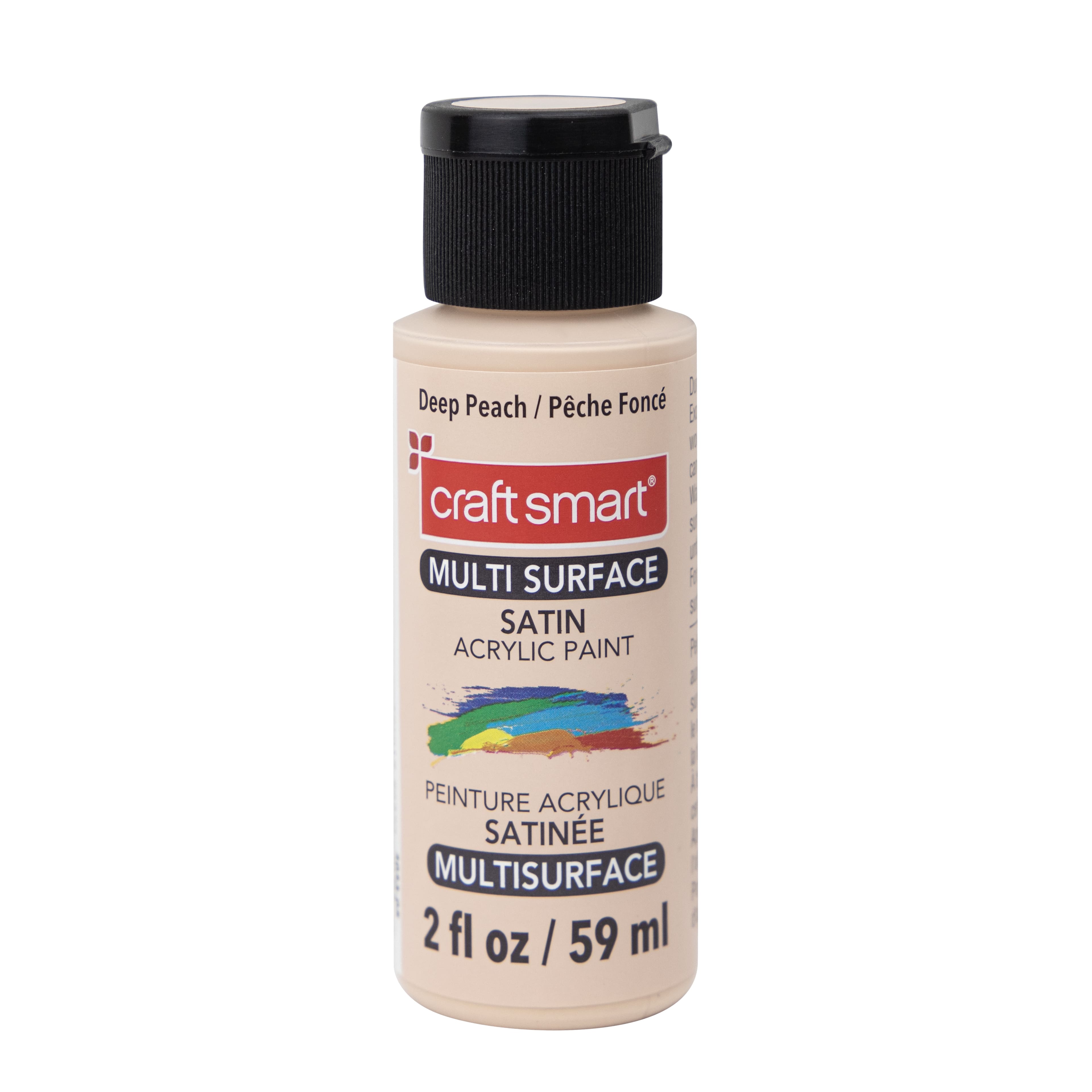 12 Pack: Multi-Surface Premium Satin Acrylic Paint by Craft Smart®