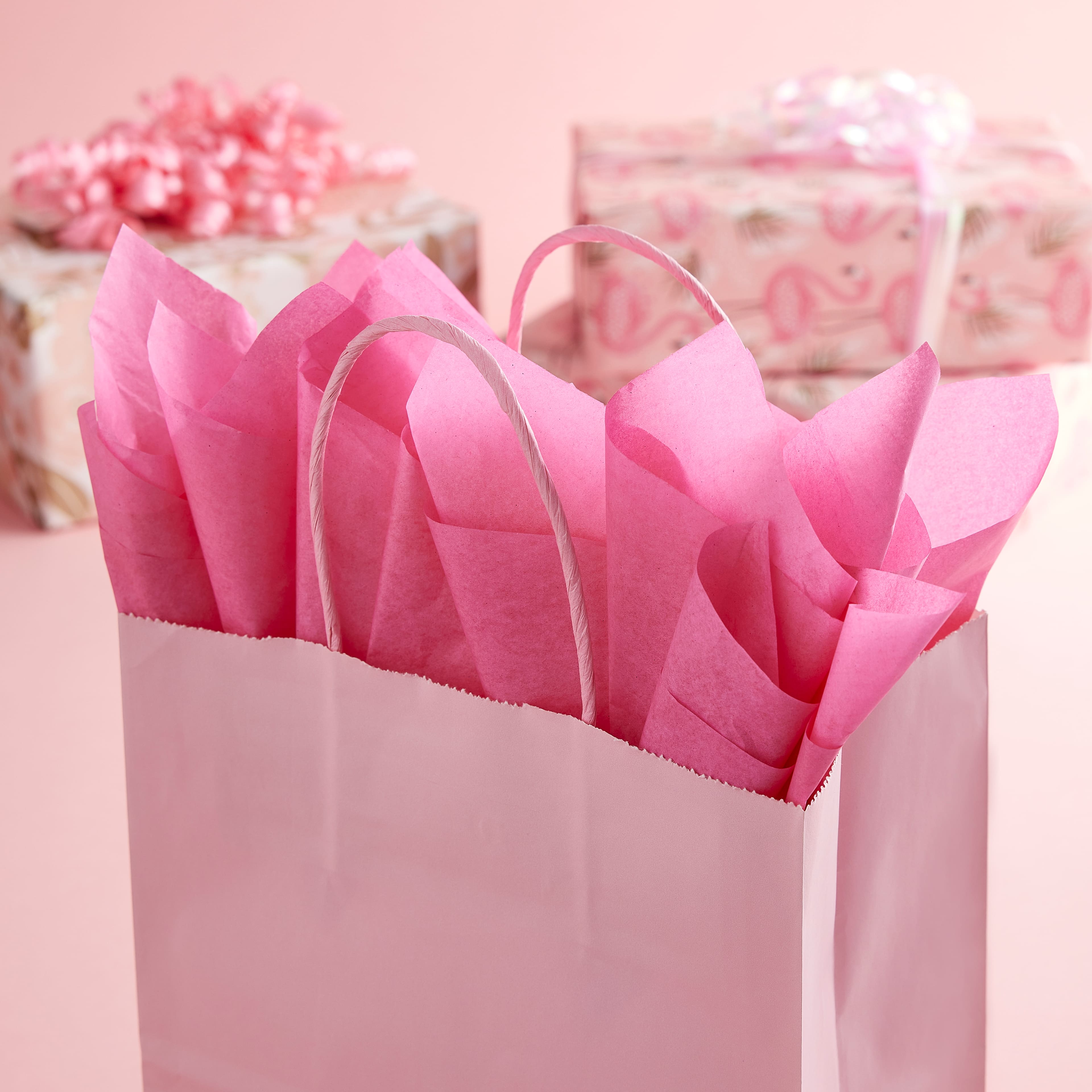 Magenta Pink Tissue Paper Set of 2 - World Market