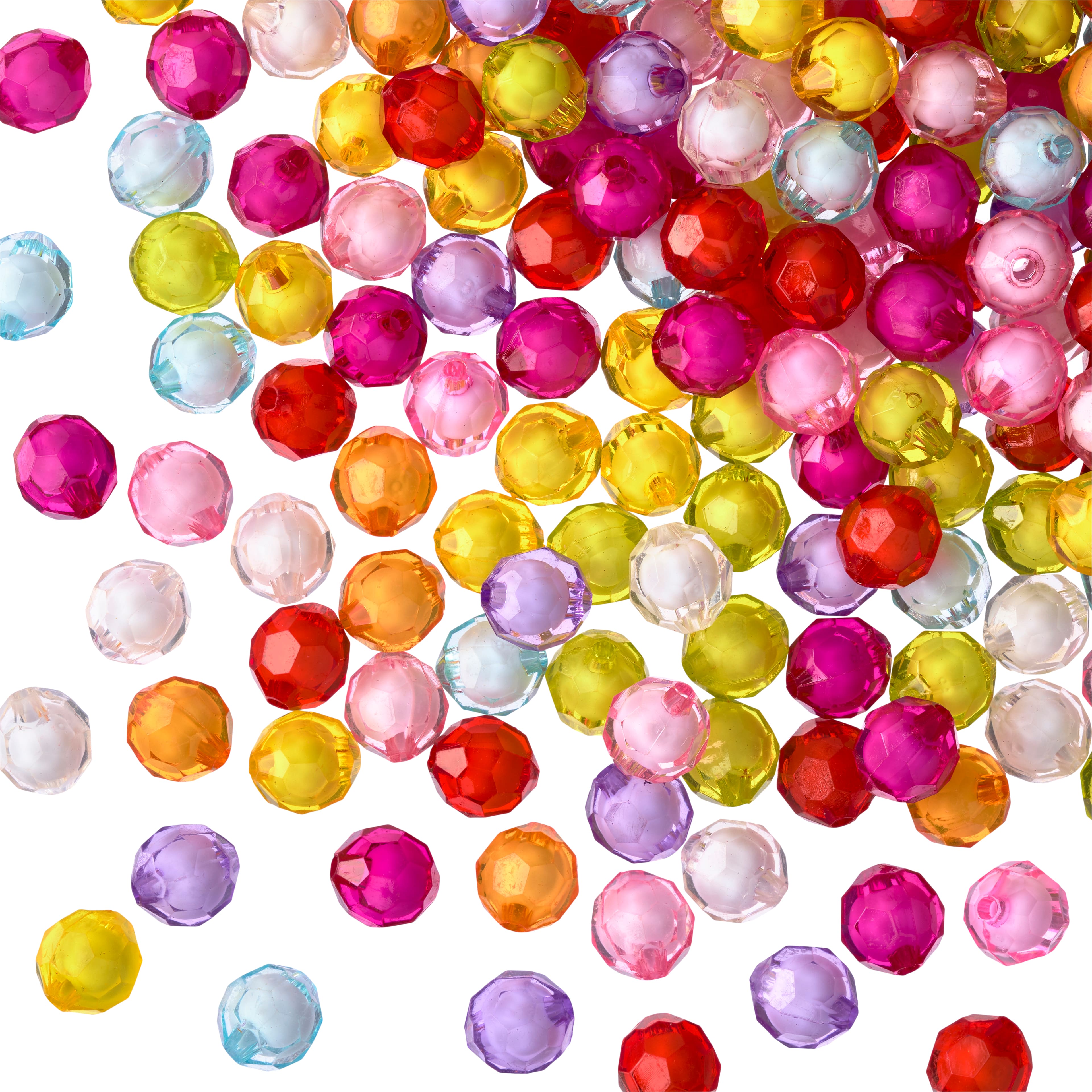 12 Pack: Multicolor Round  Beads, 12mm by Bead Landing&#x2122;