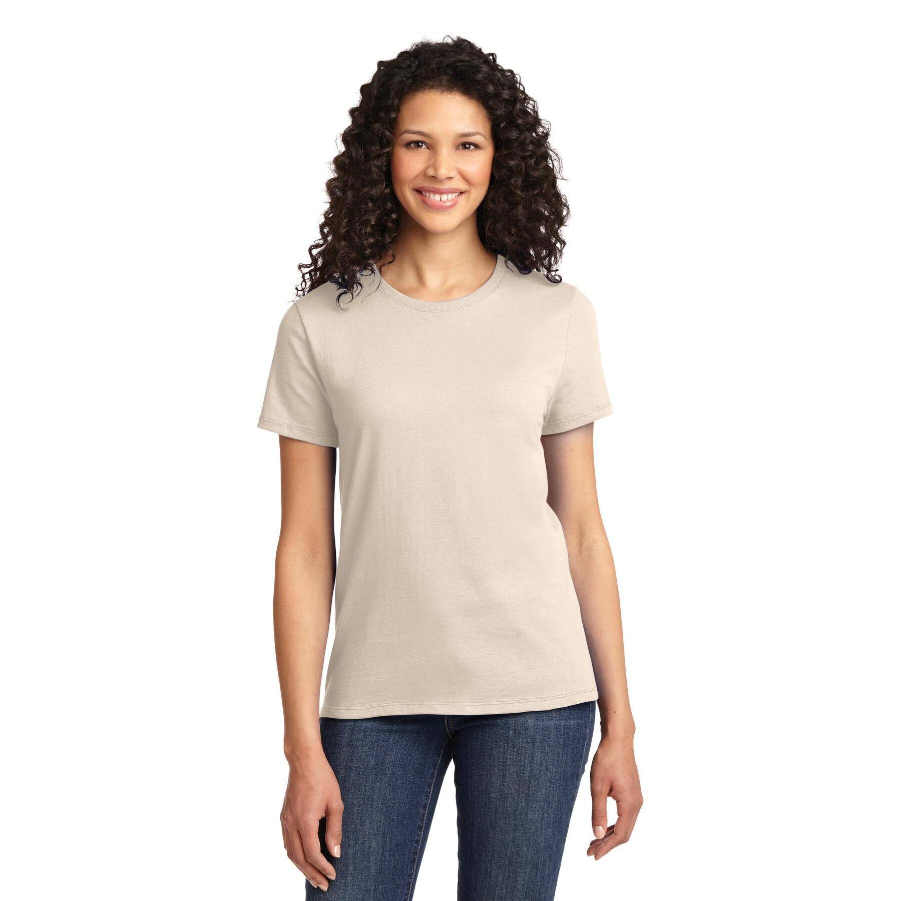 Port & Company® Neutrals Ladies Essential T-Shirt