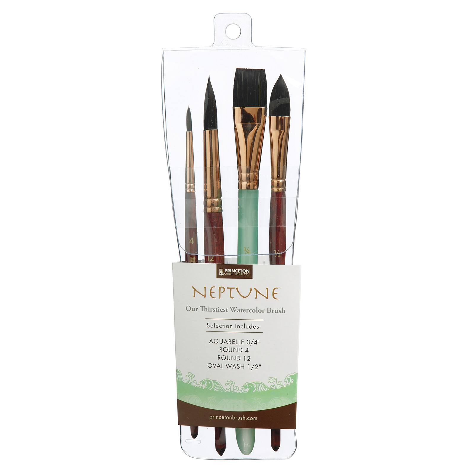 Princeton™ Neptune™ Professional 4 Piece Brush Set