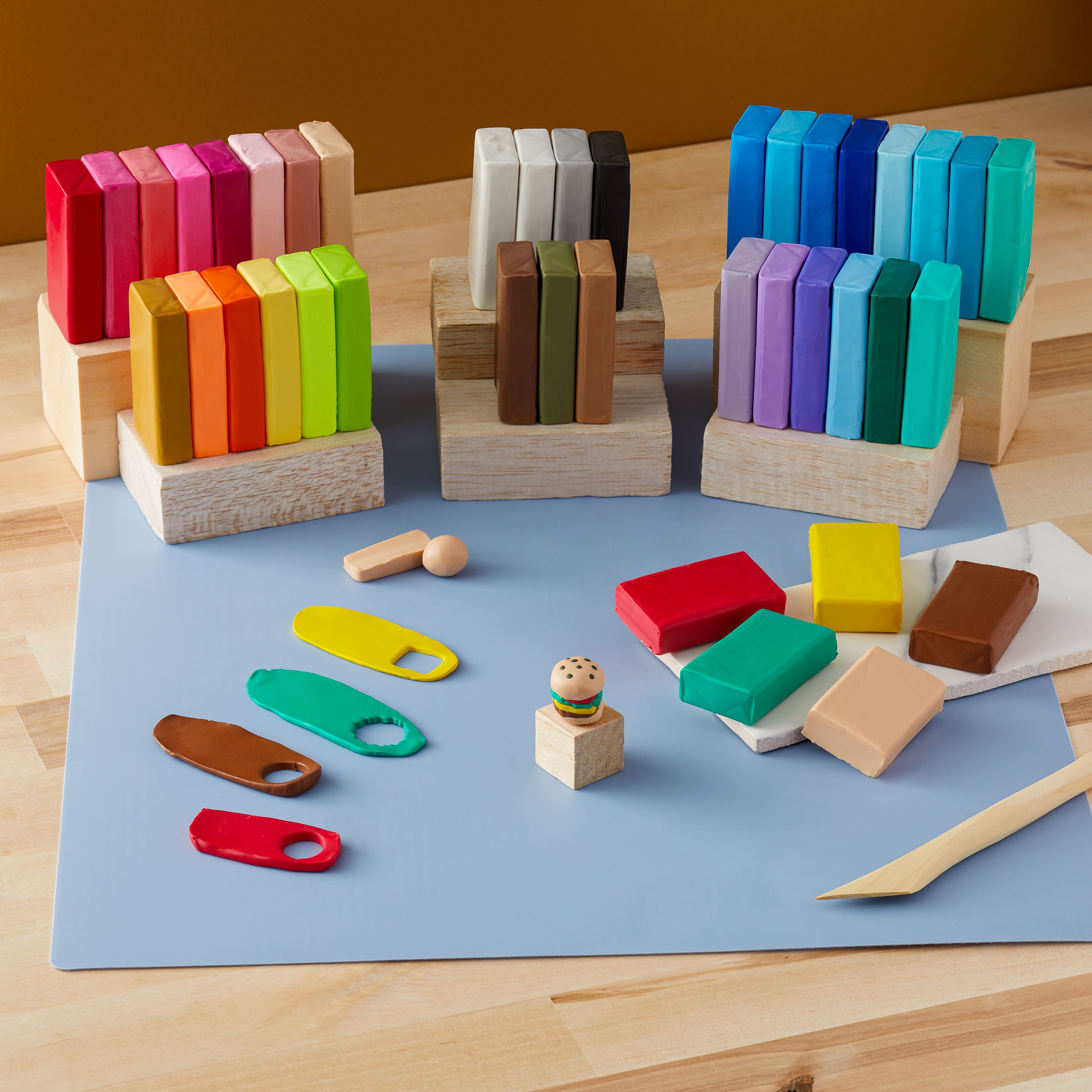 6 Packs: 40 ct. (240 total) 1oz. Super Value Pack Oven-Bake Clay by Craft Smart®