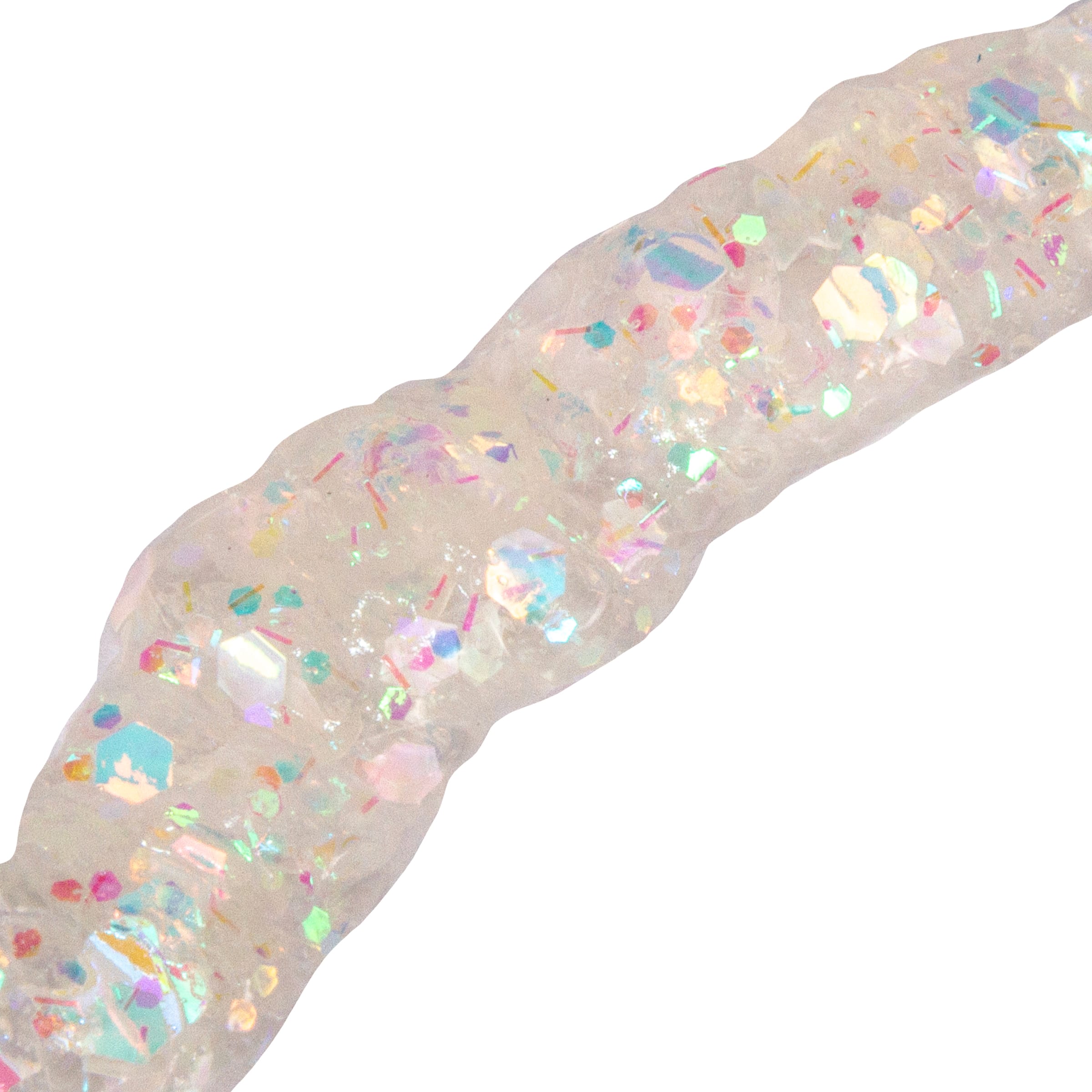 1.8oz. Snowy White Chunky Glitter Glue by Creatology&#x2122;