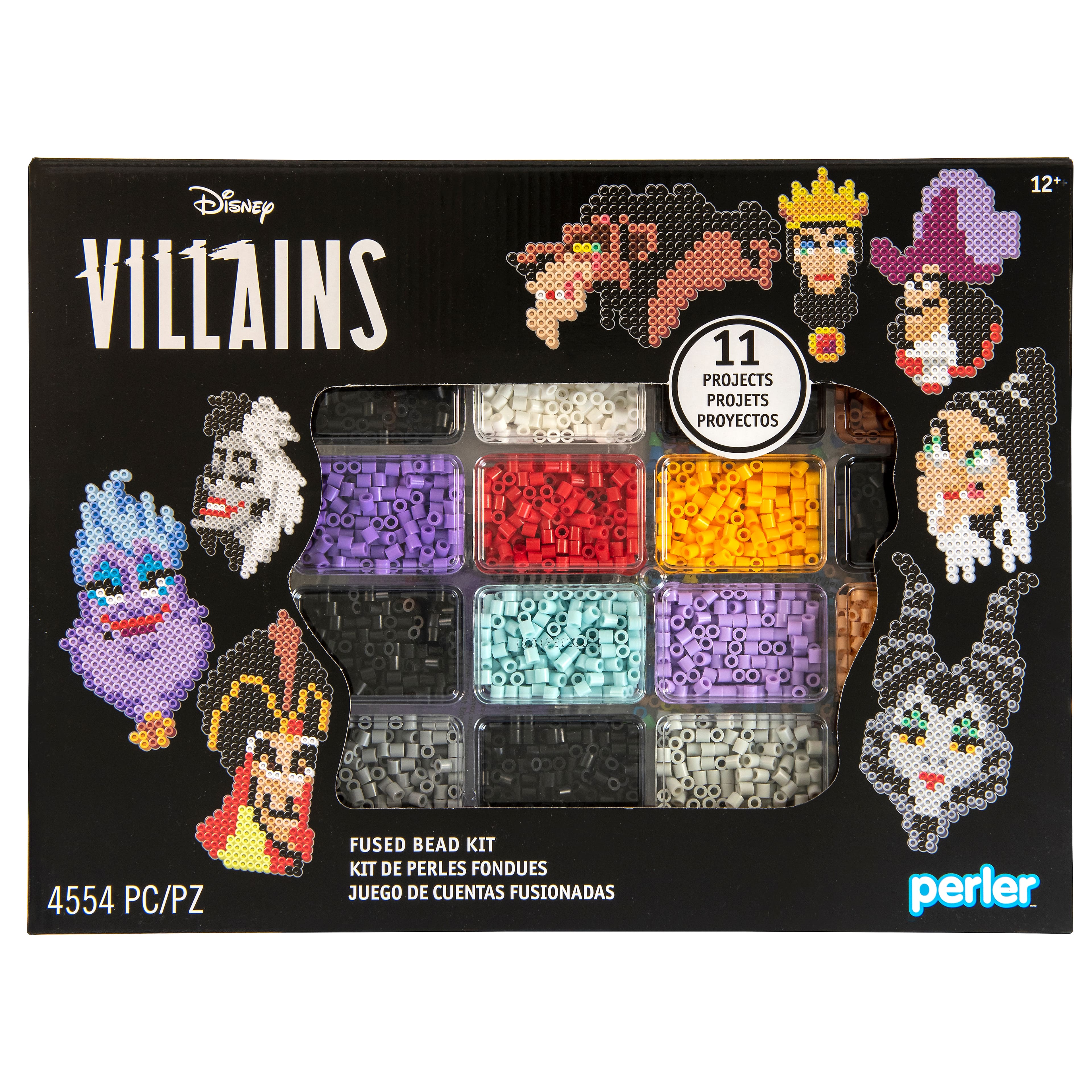 Perler Disney Villains Deluxe Fused Bead Kit | Michaels