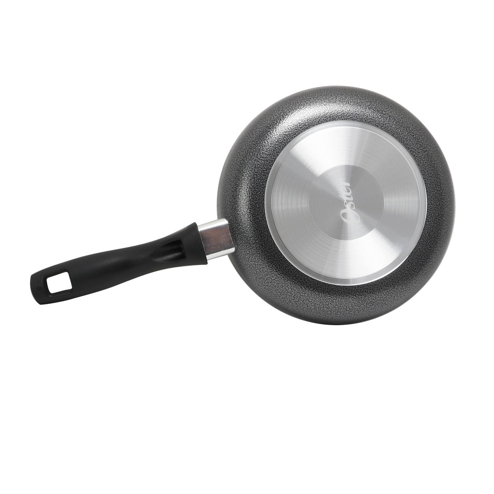 Oster Clairborne 8" Charcoal Gray Aluminum Frying Pan