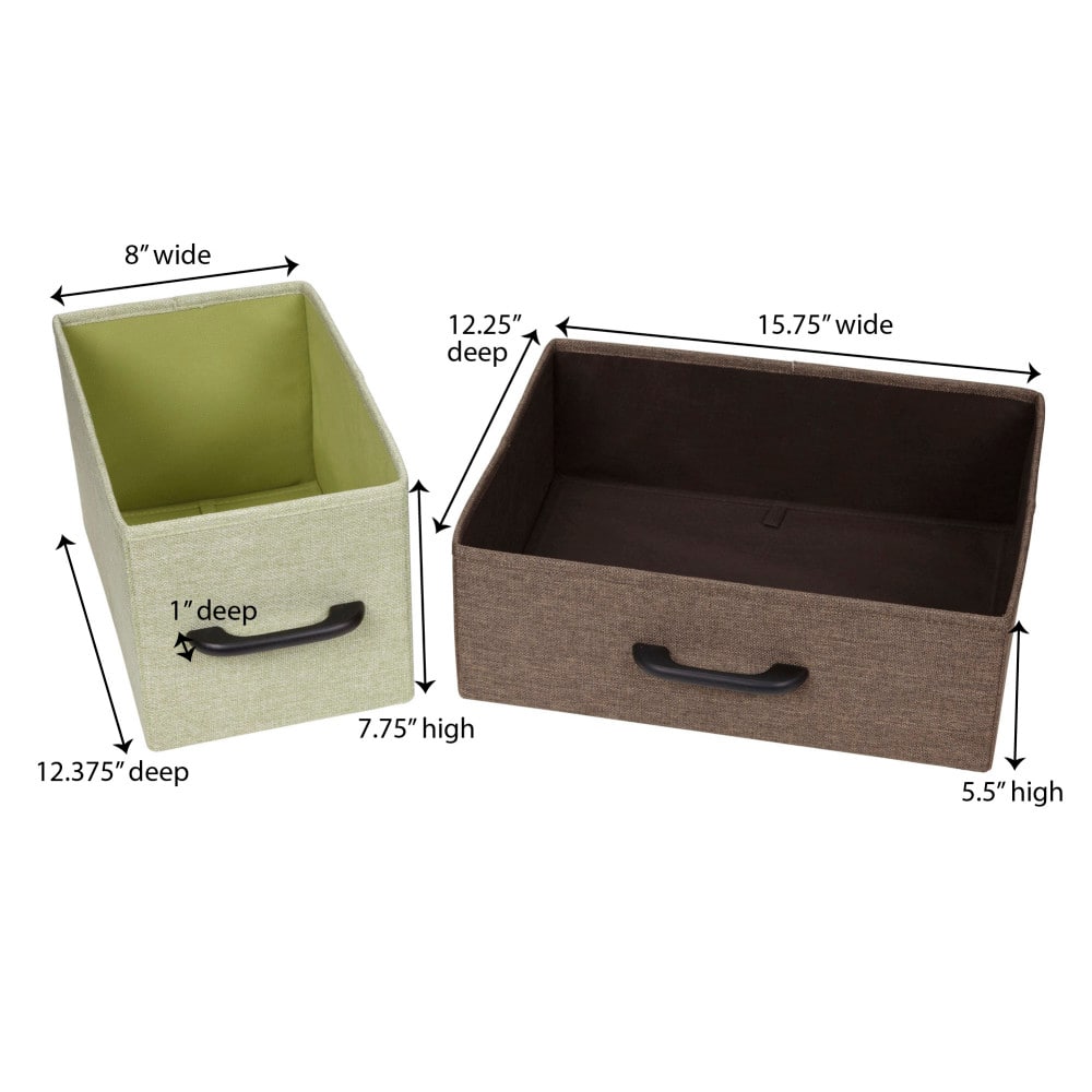 Household Essentials Victoria 54" 8-Drawer Narrow Dresser