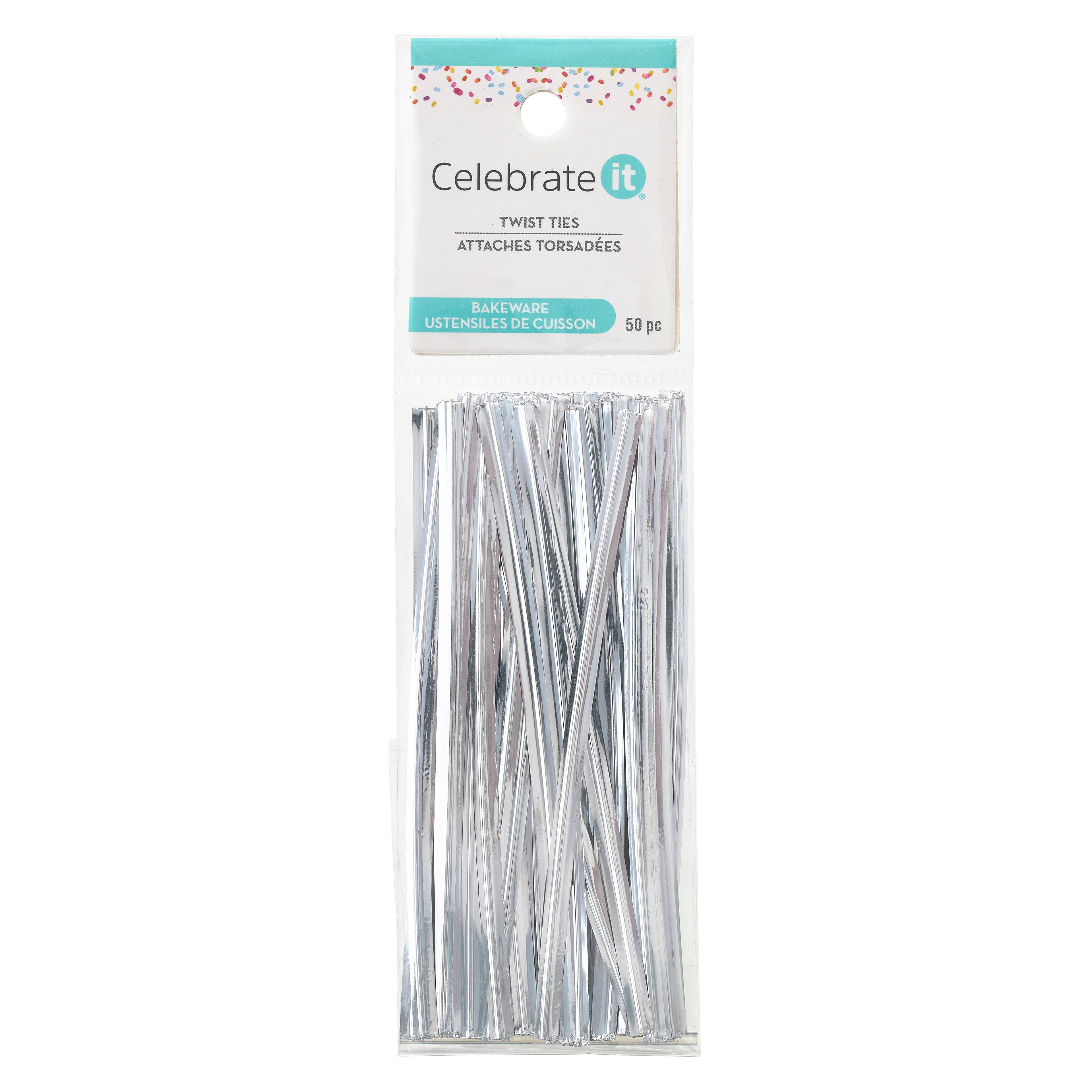36 Packs: 50 ct. (1,800 total) Twist Ties by Celebrate It®