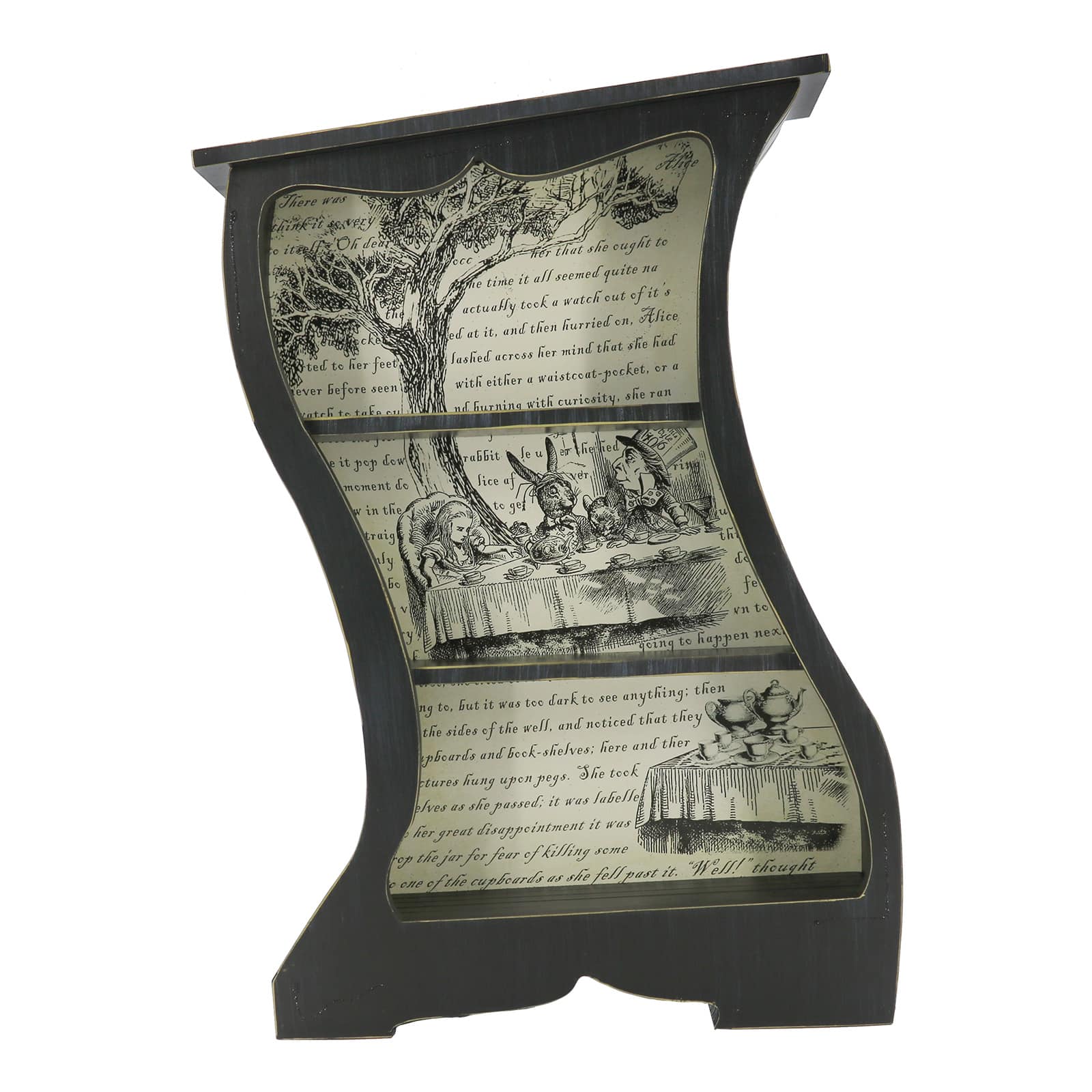 18&#x22; Alice&#x27;s Tea Party Bendy Tabletop Shelf by Ashland&#xAE;
