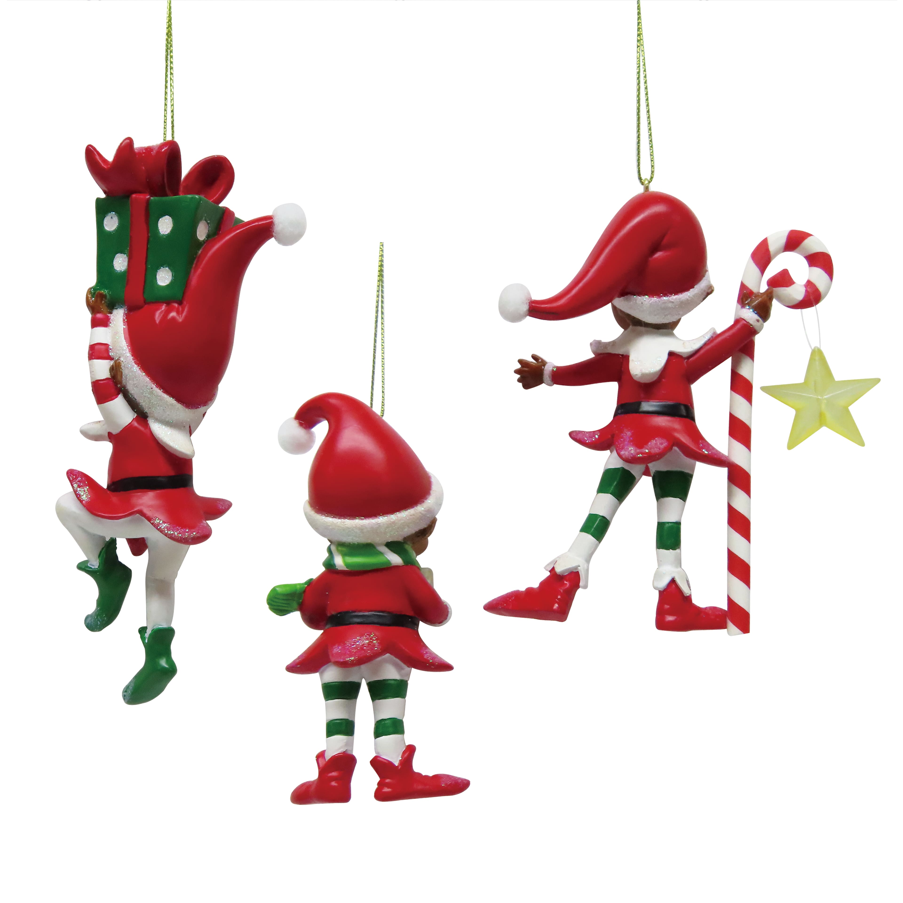 Assorted 4&#x22; Elf Ornament by Ashland&#xAE;, 1pc.