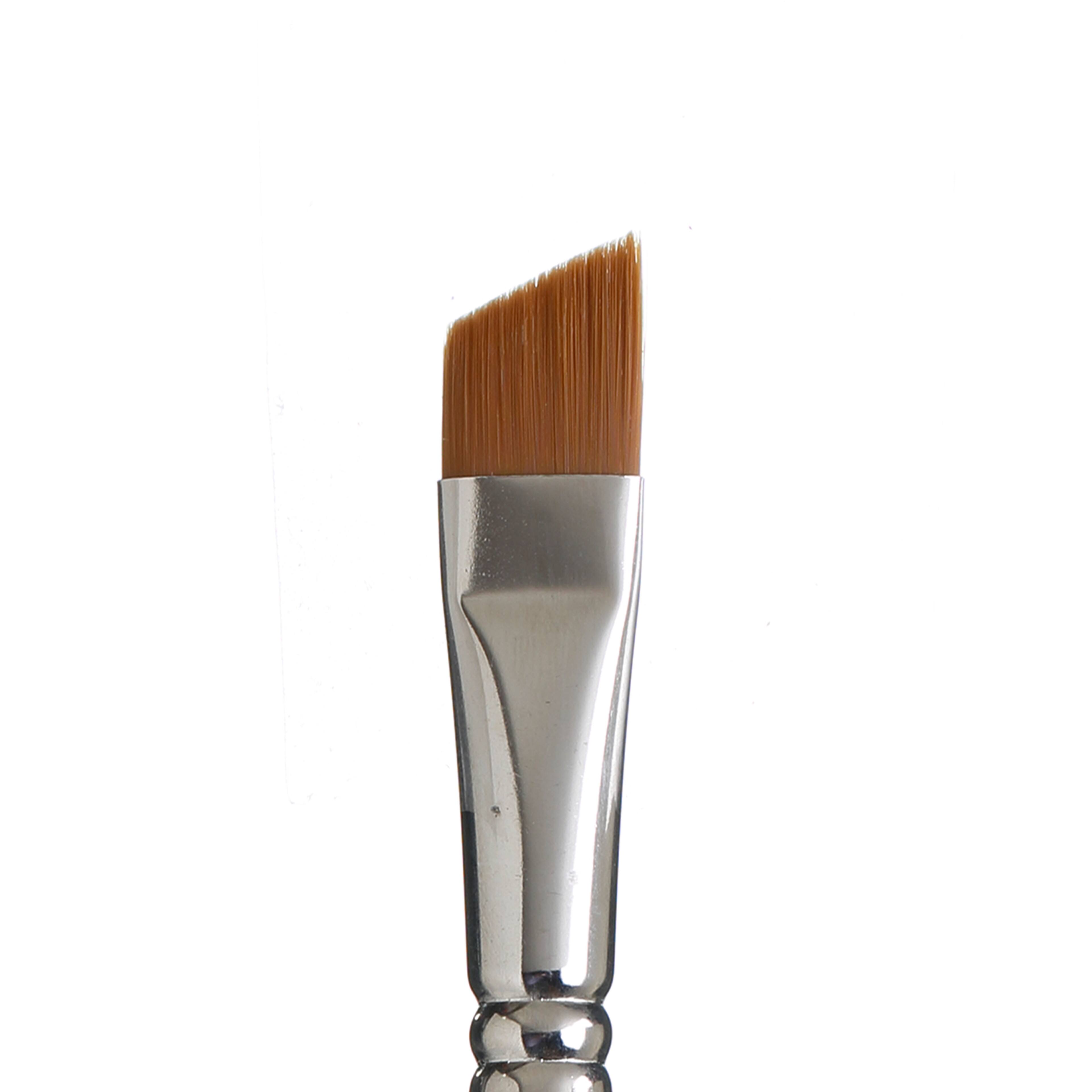Princeton™ Snap!™ Series 9950 Synthetic Short Handle Angle Shader Brush