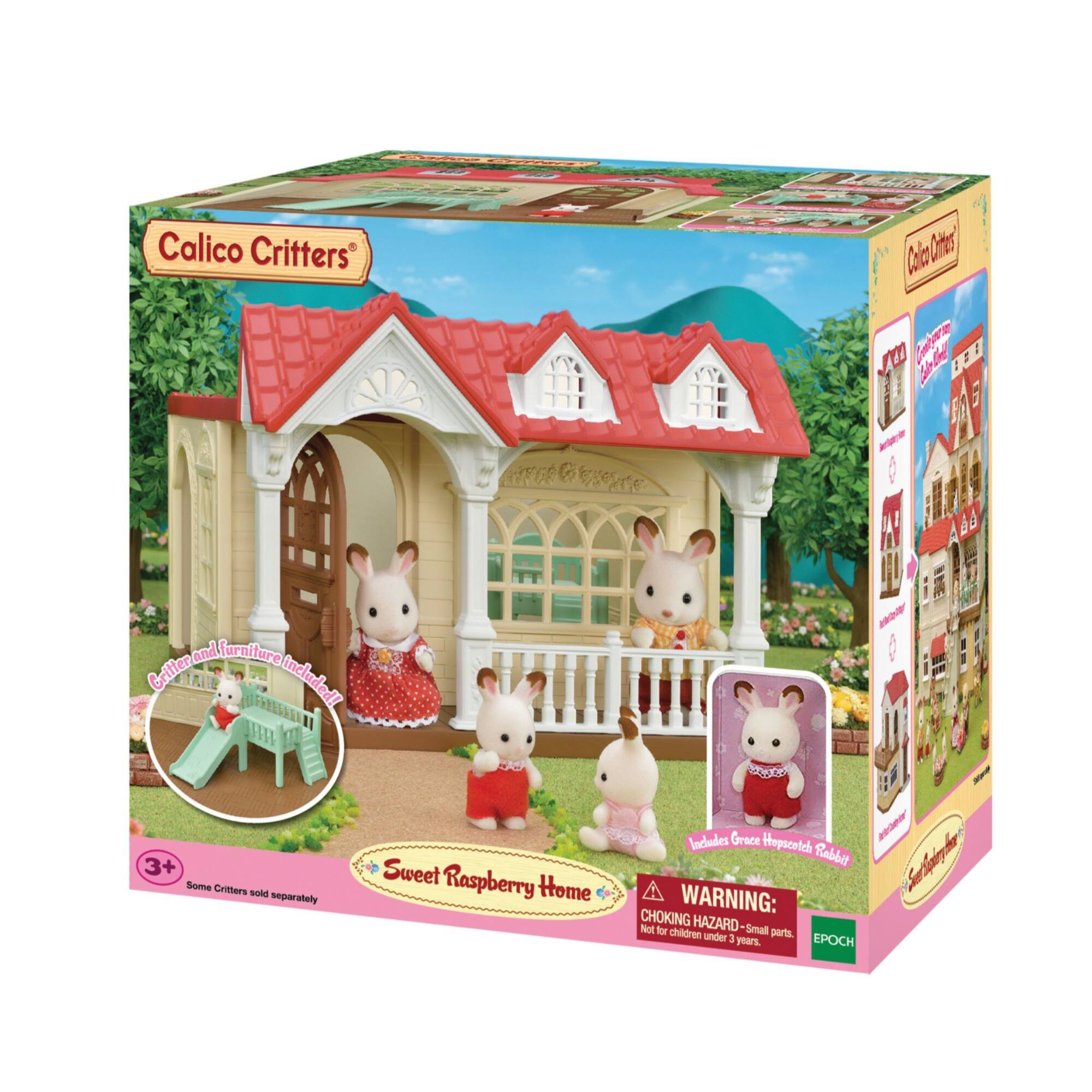 Calico Critters™ Sweet Raspberry Home | Michaels