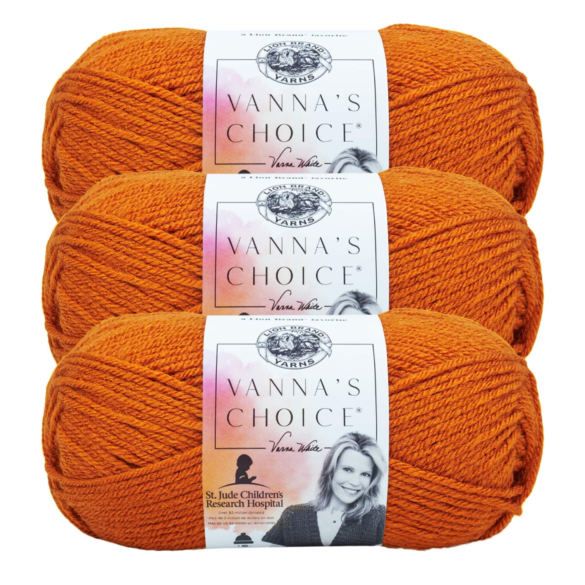 Lion Brand - Vanna's choice - yarn - coloe peacock - discontinued