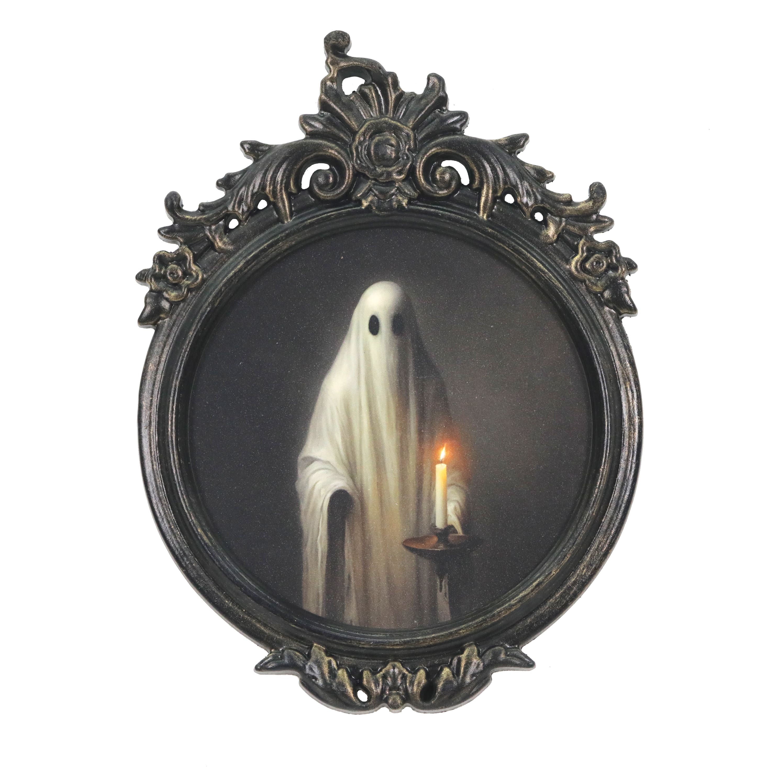 12" Framed Ghost Wall Art by Ashland®