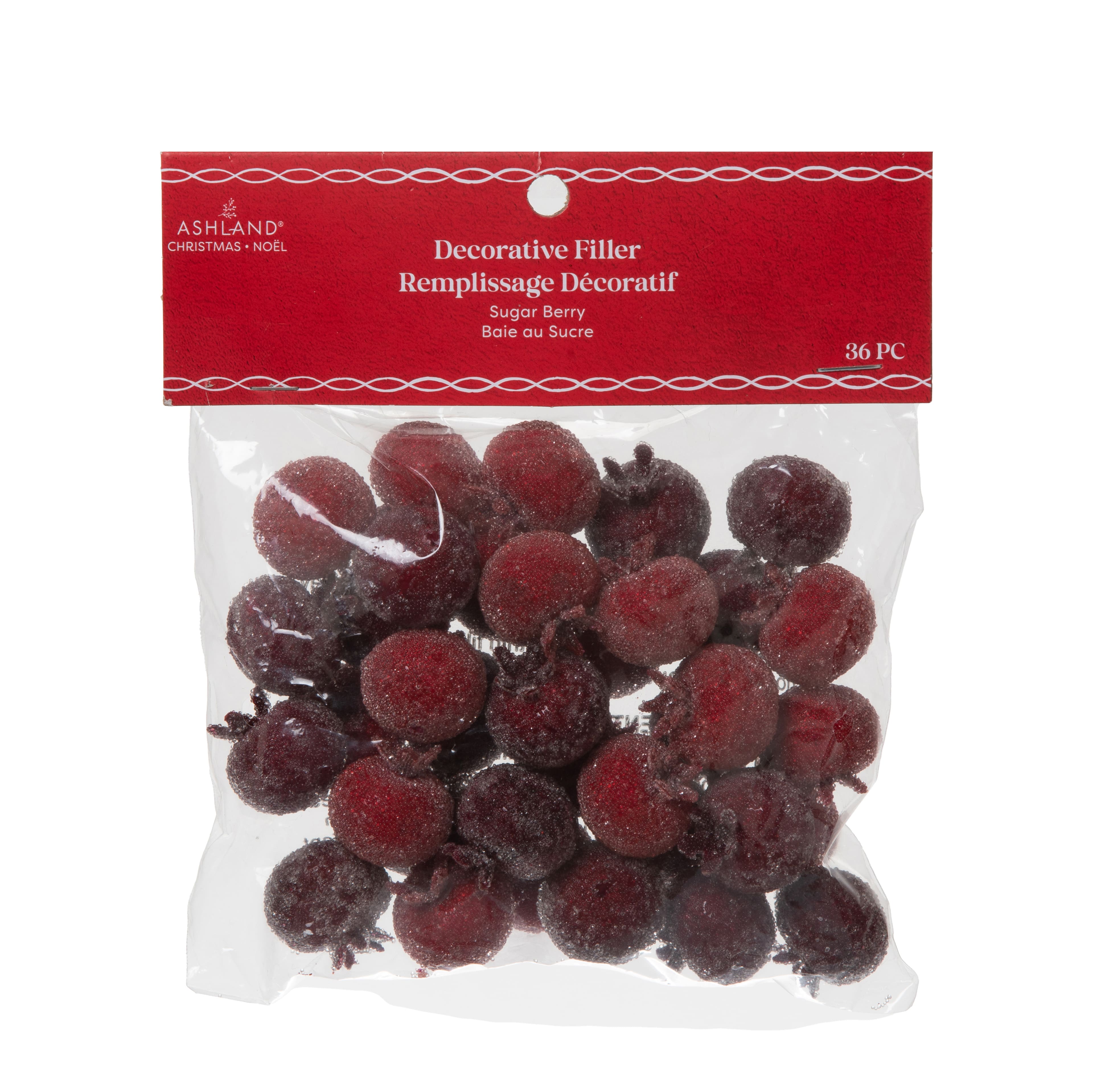 Red Sugar Berry Decorative Filler by Ashland&#xAE;