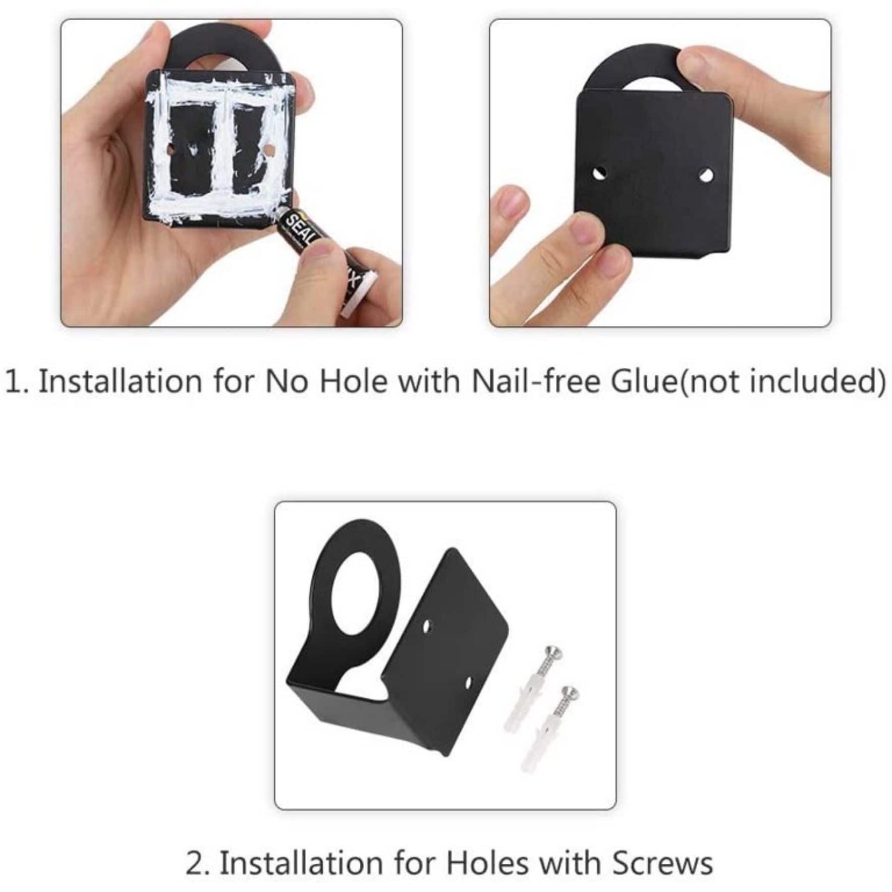 NEX™ Wall-Mounted Pot Lid Organizer Rack Set