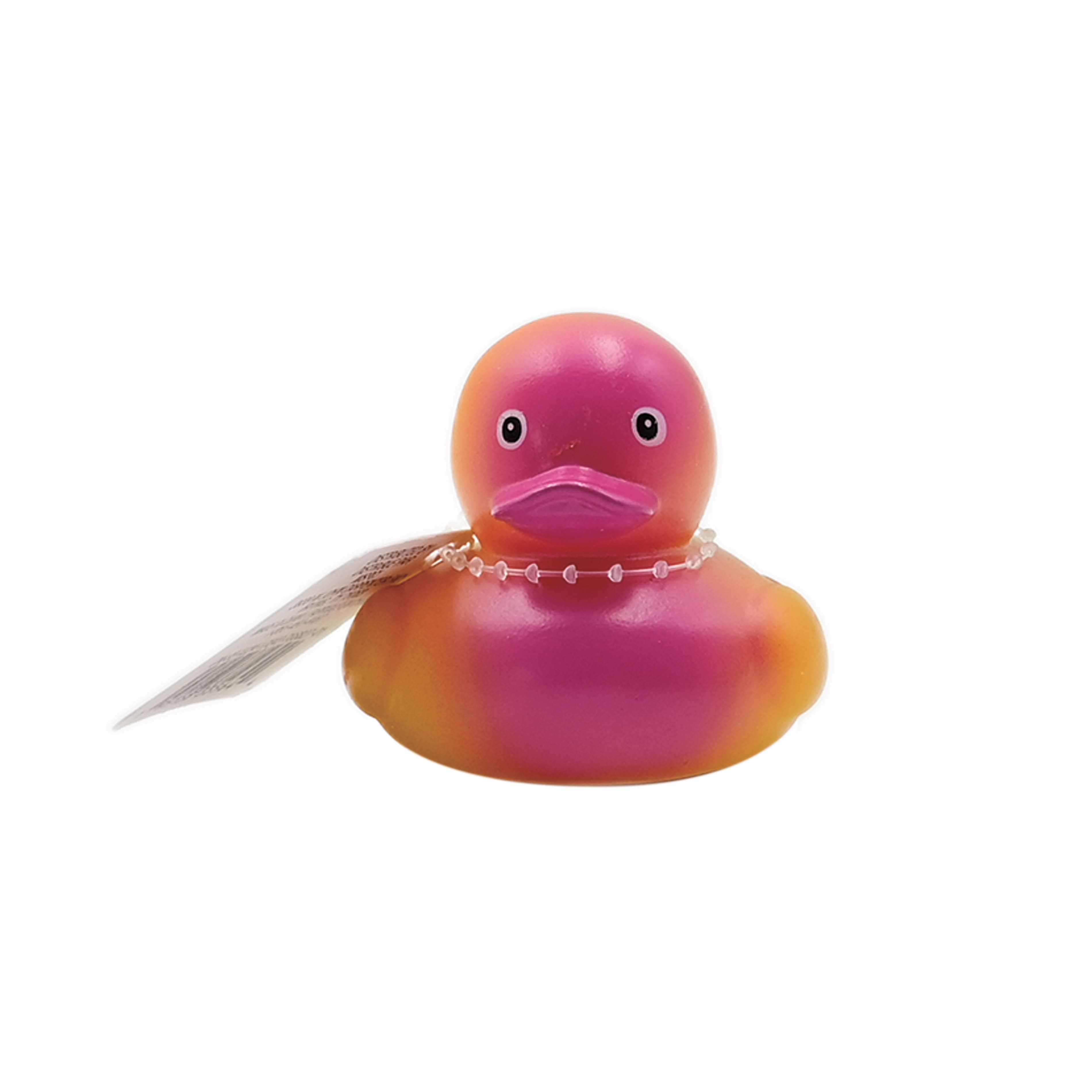 Assorted 2&#x22; Rainbow Rubber Duck, 1pc. by Fab Finds