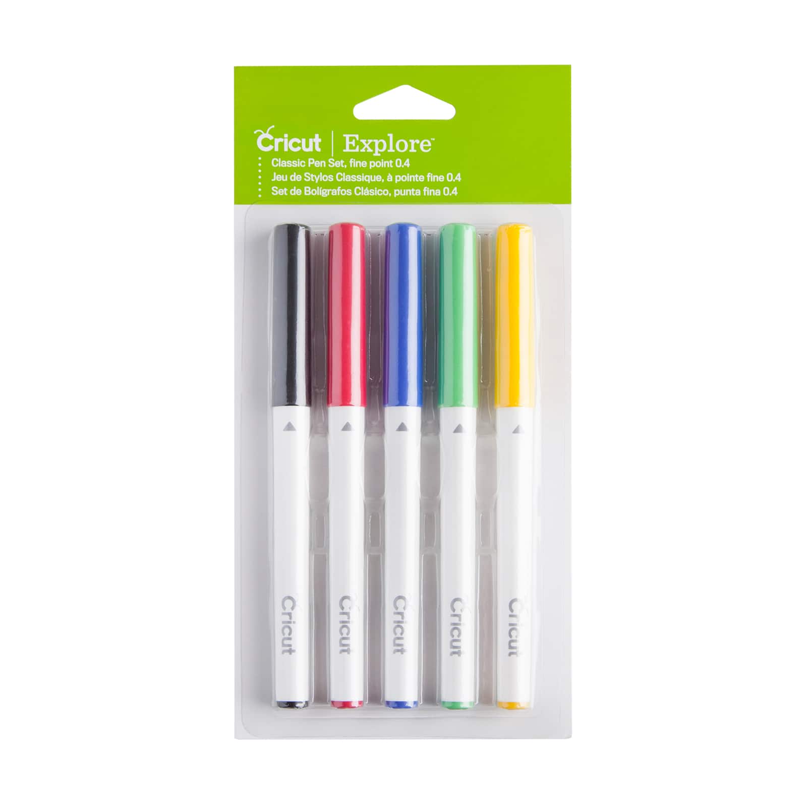 6 Packs: 5 ct. (30 total) Cricut&#xAE; Classic Pen Set