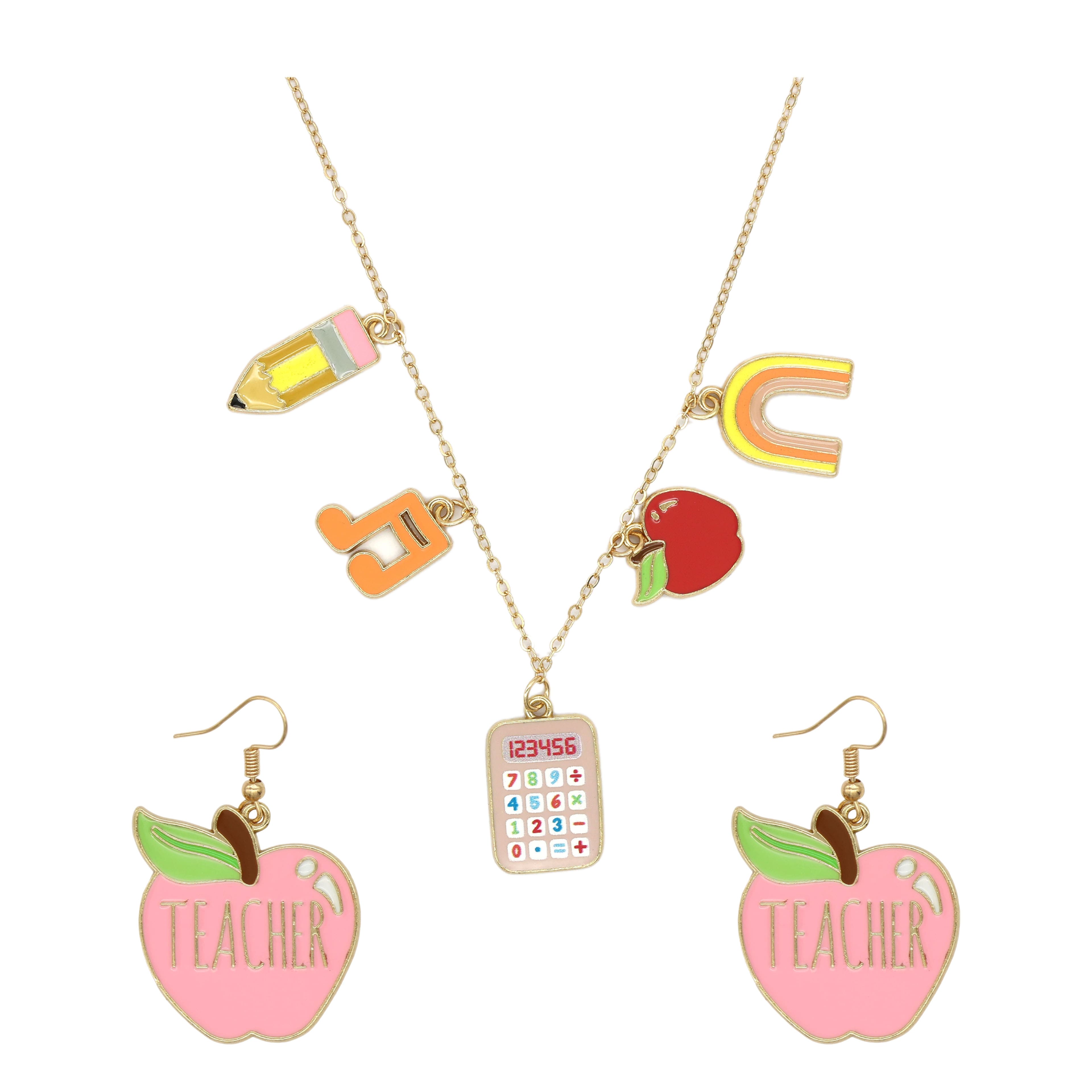 Apple Jewelry Set by B2C™