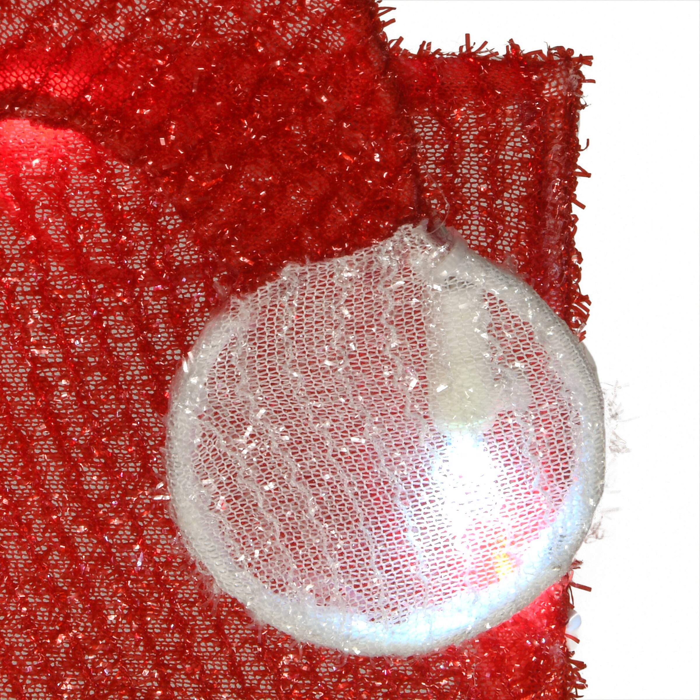 7.5ft. LED Red & Green Ho Ho Ho Decoration