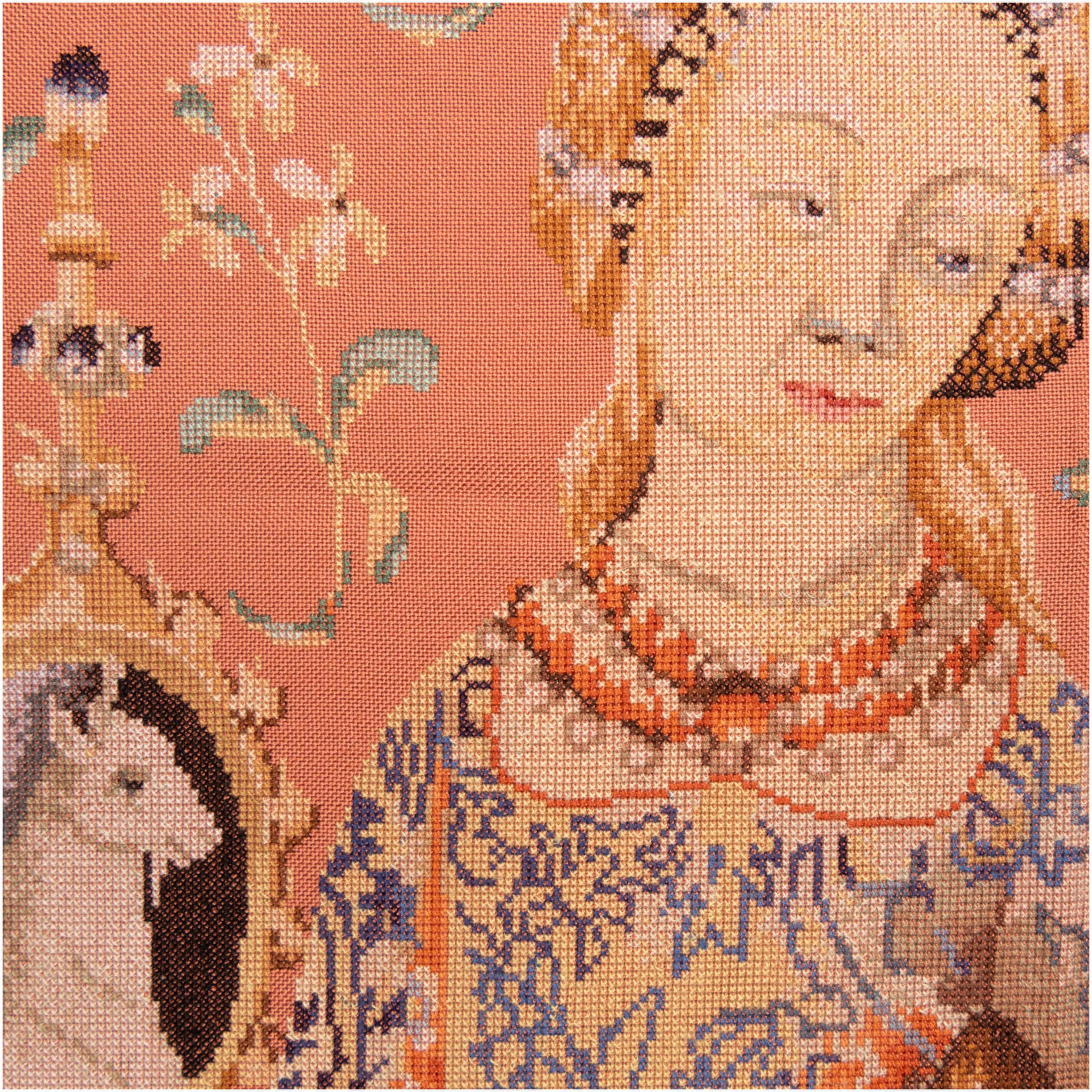 Thea Gouverneur Since 1959® Lady & Unicorn Counted Cross Stitch Kit