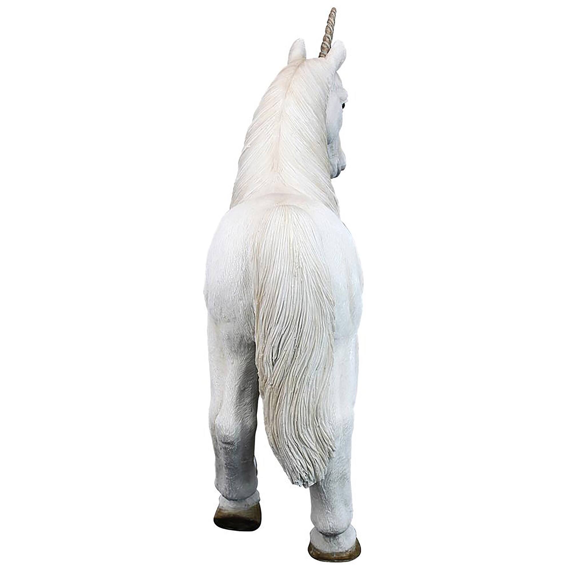 Design Toscano 16&#x22; The Re&#x27;em Mystical Unicorn Statue