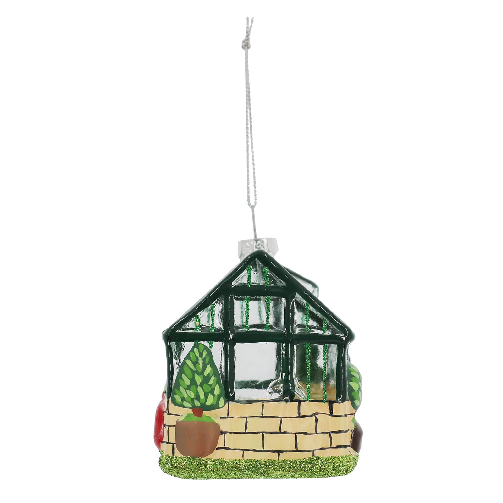 3.5&#x22; Greenhouse Glass Ornament by Ashland&#xAE;