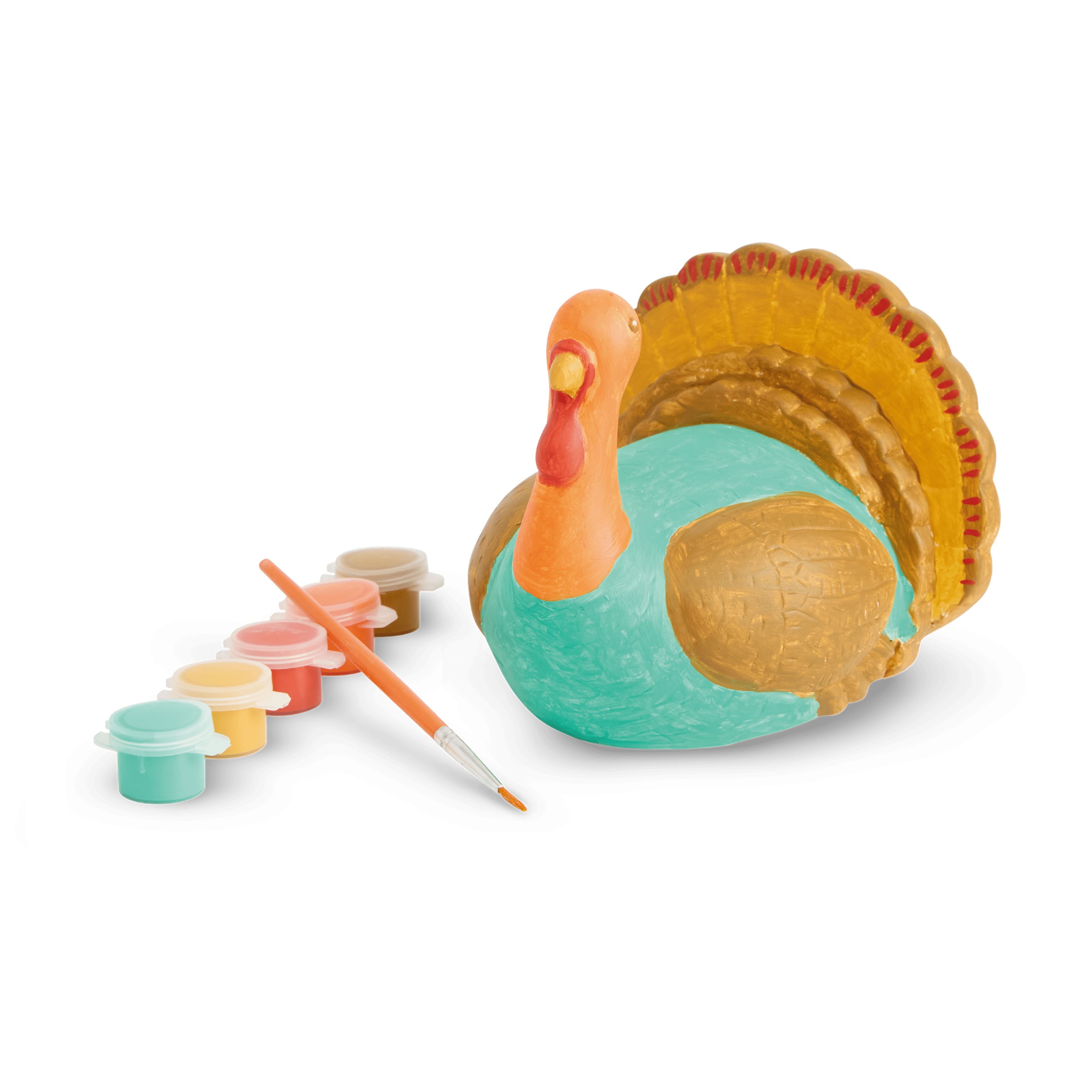 3D Ceramic Turkey Craft Kit by Creatology&#x2122;