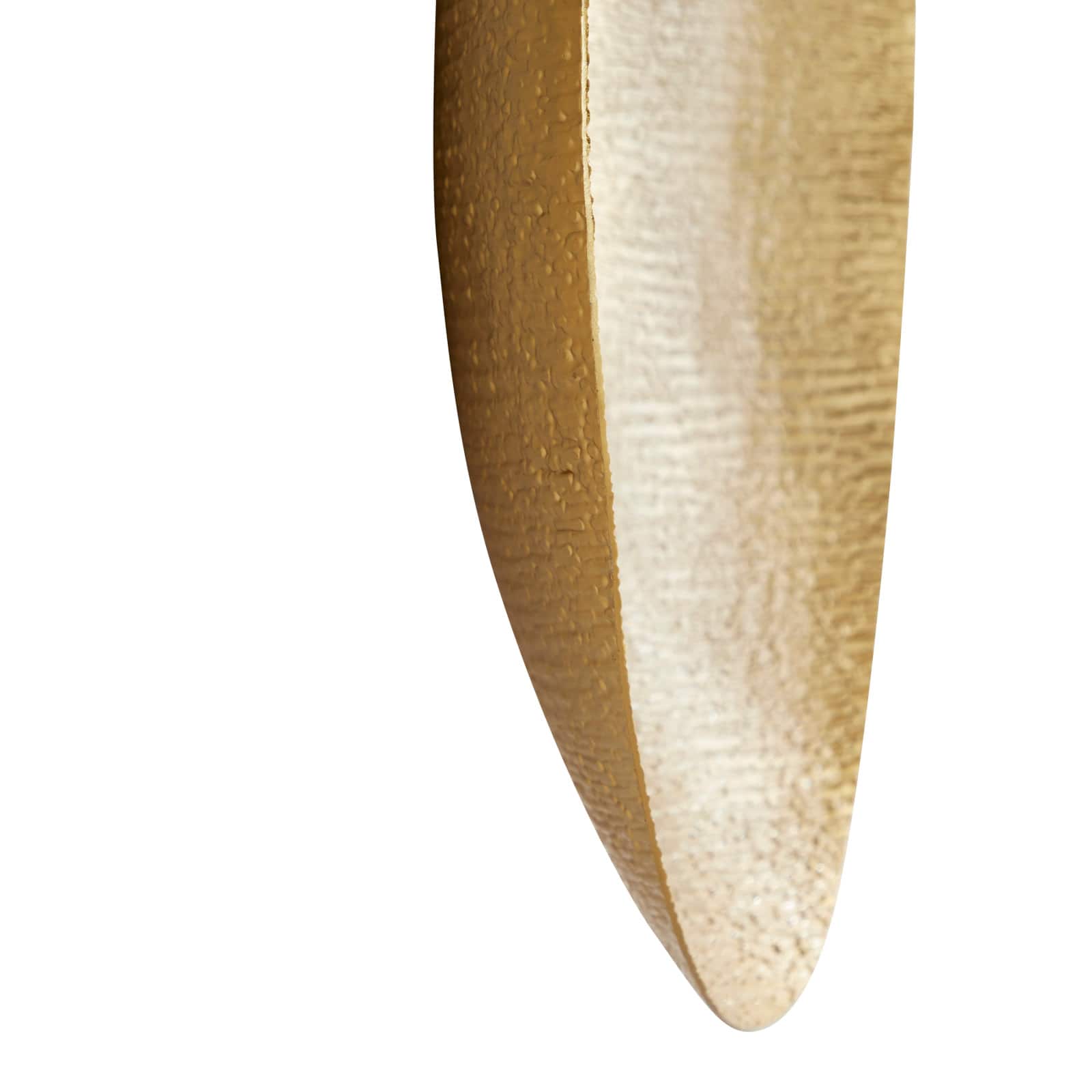 Gold Metal Eclectic Wall Decor Set