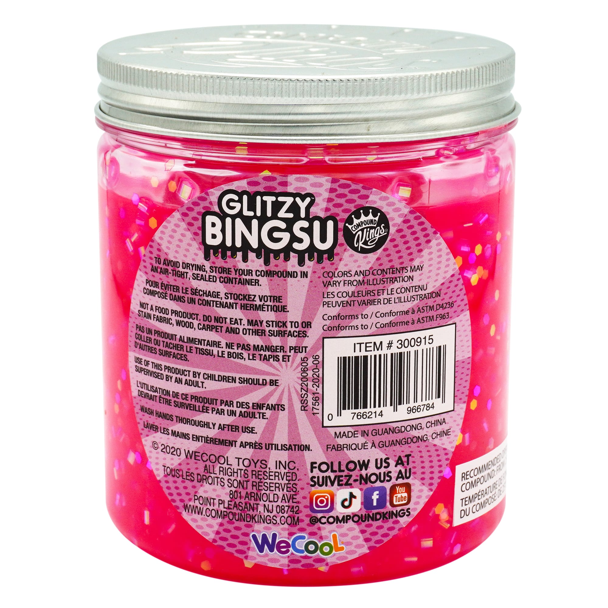 Compound Kings® Glitzy™ Bingsu, Fresh Rain