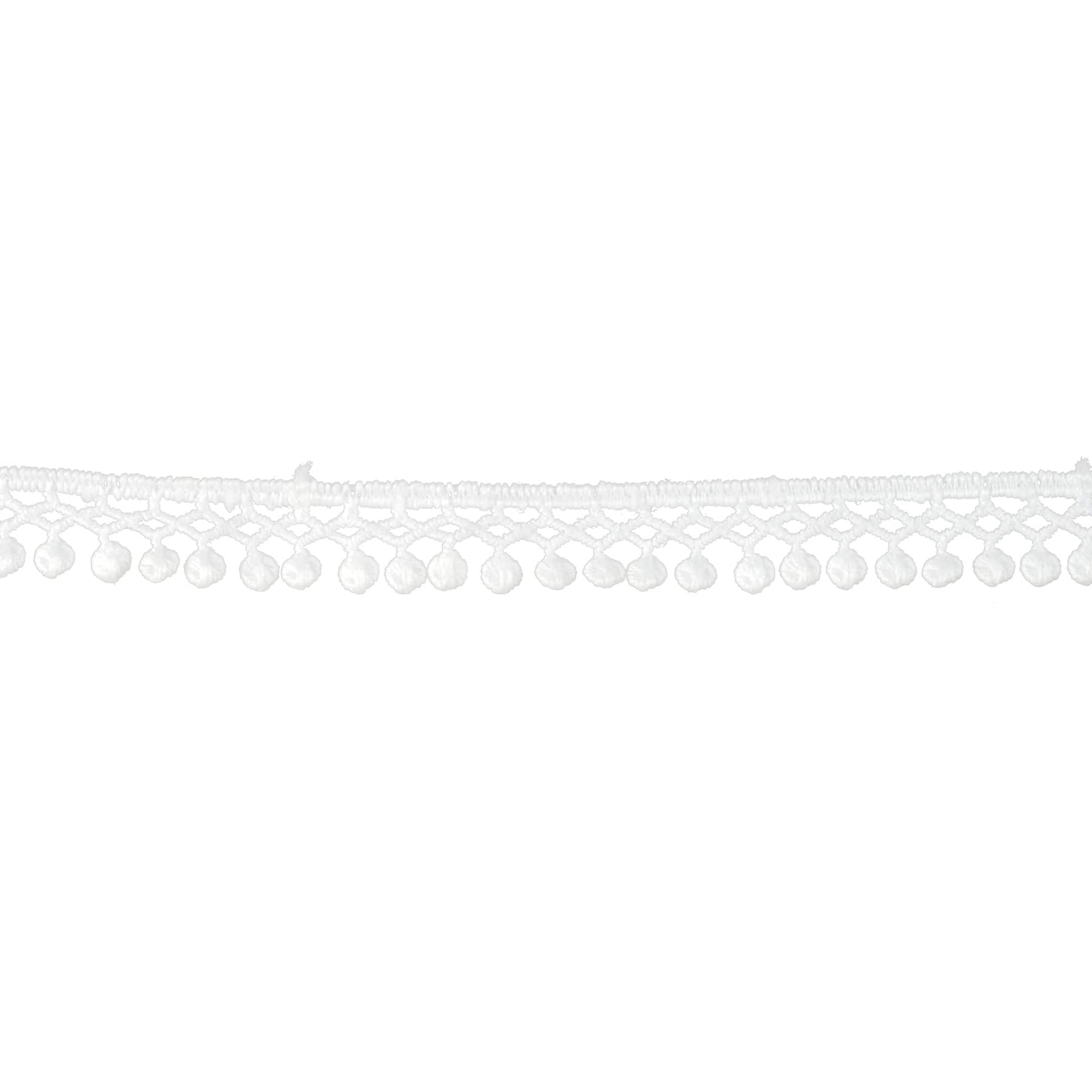9/16&#x22; Pom Pom Lace Trim by Celebrate It&#xAE;