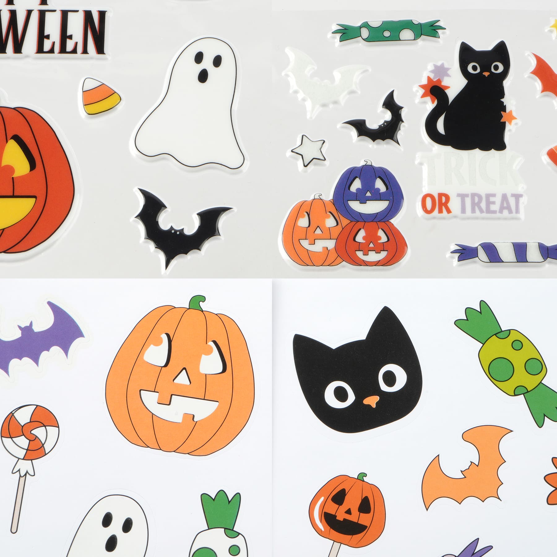 Glow-in-the-Dark Mixed Halloween Stickers by Creatology™