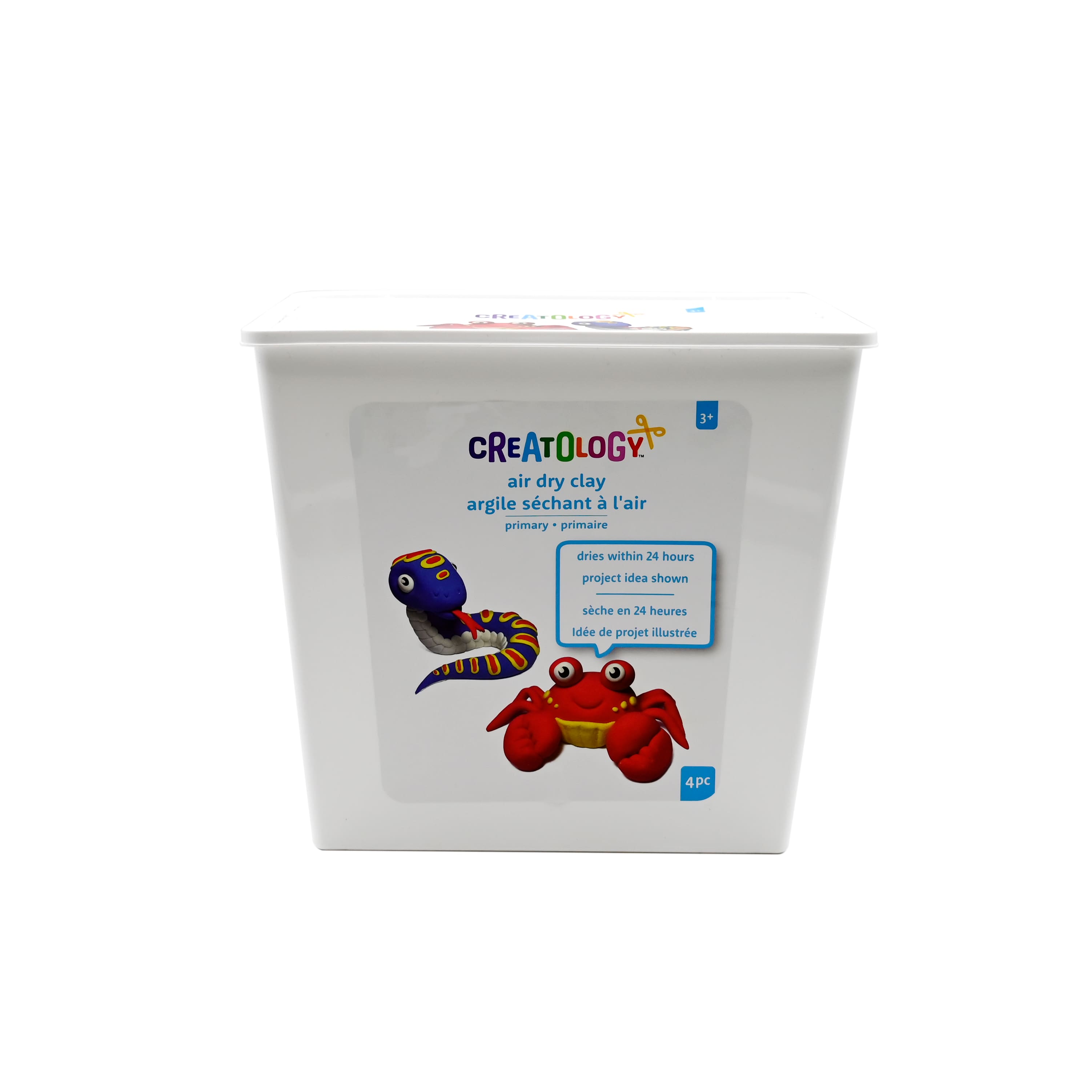 6 Pack: 2lb. Primary Colors Air Dry Clay by Creatology&#x2122;