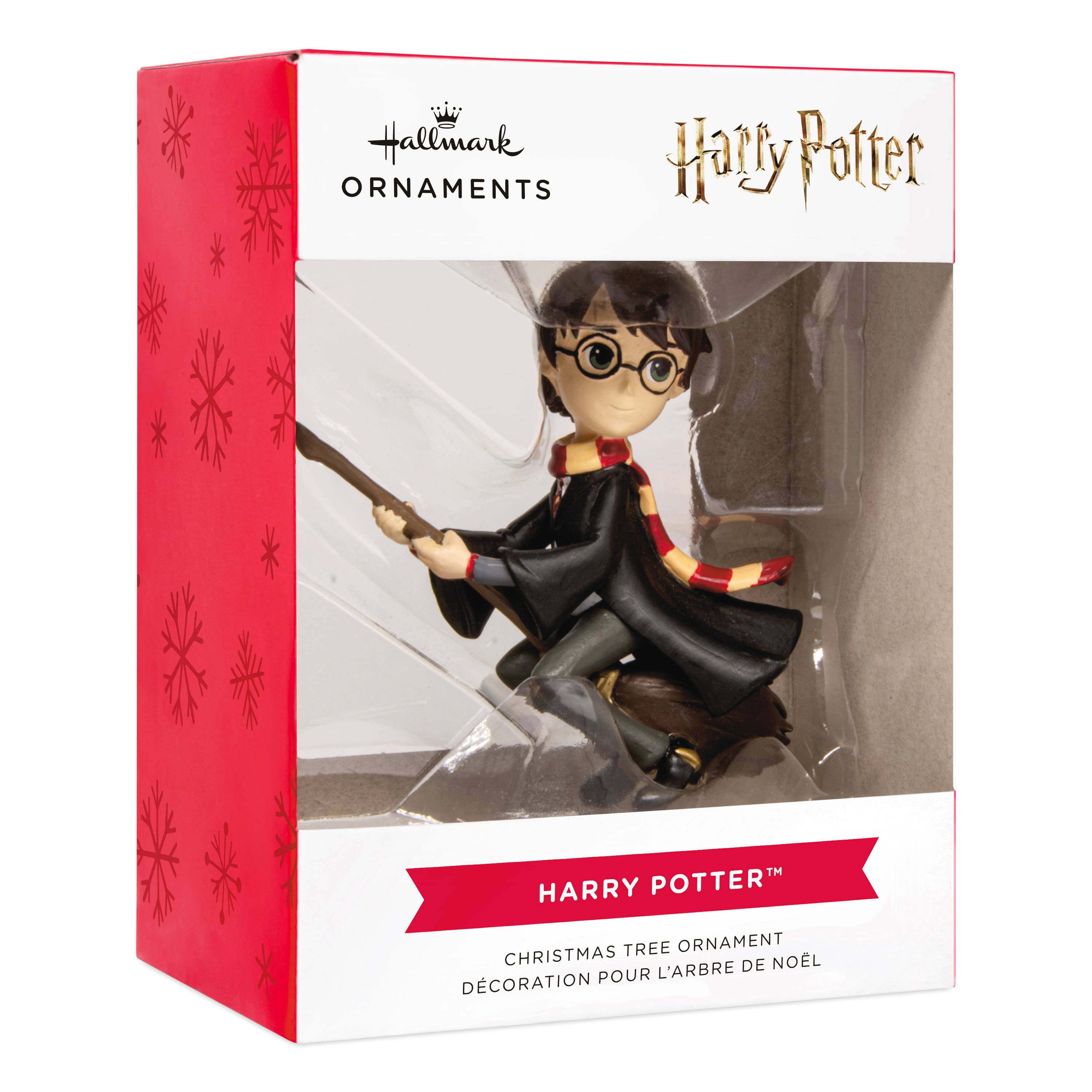 Hallmark 3&#x22; Harry Potter&#x2122; on Broom Stylized Ornament