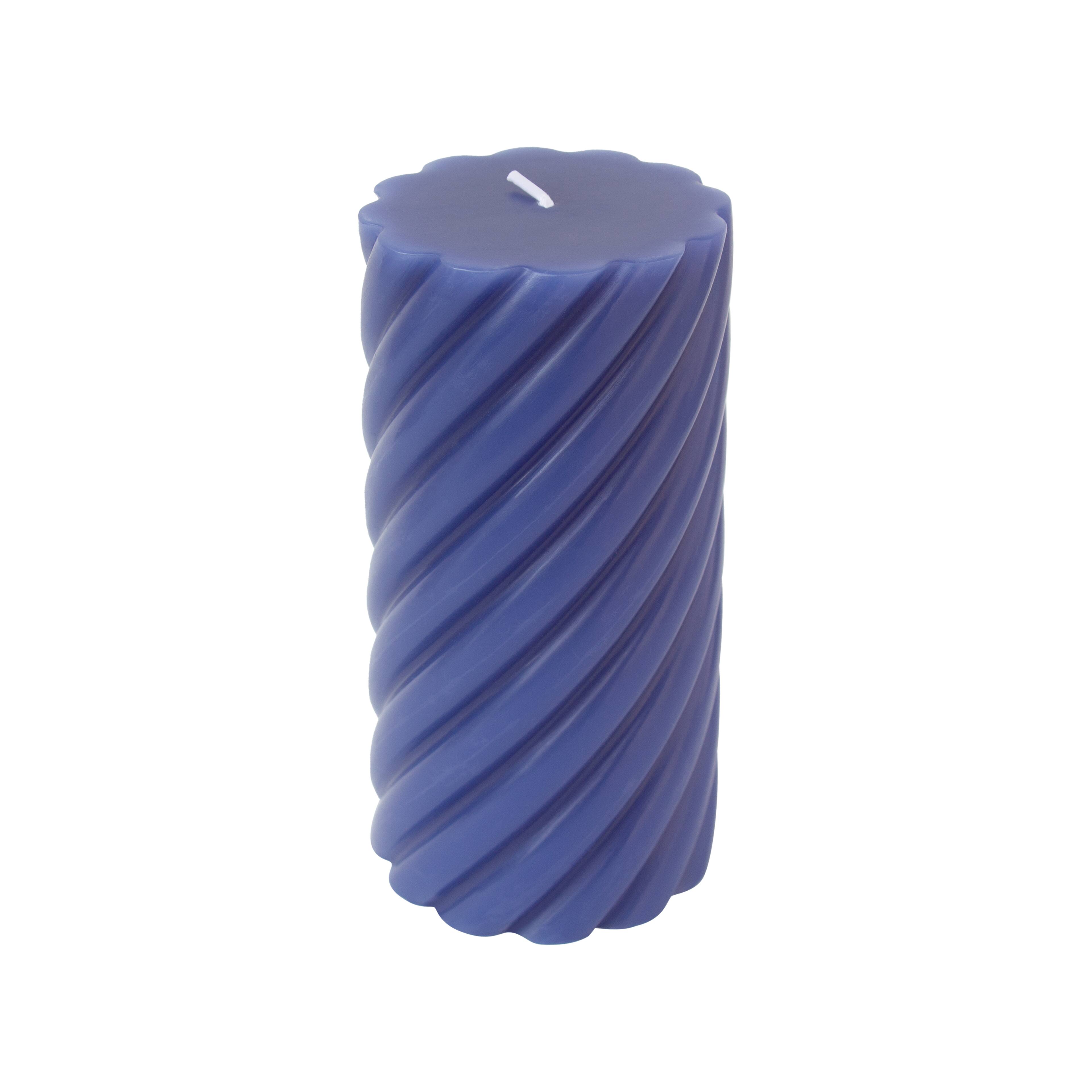 3&#x22; x 6&#x22; Twisted Scented Pillar Candle by Ashland&#xAE;