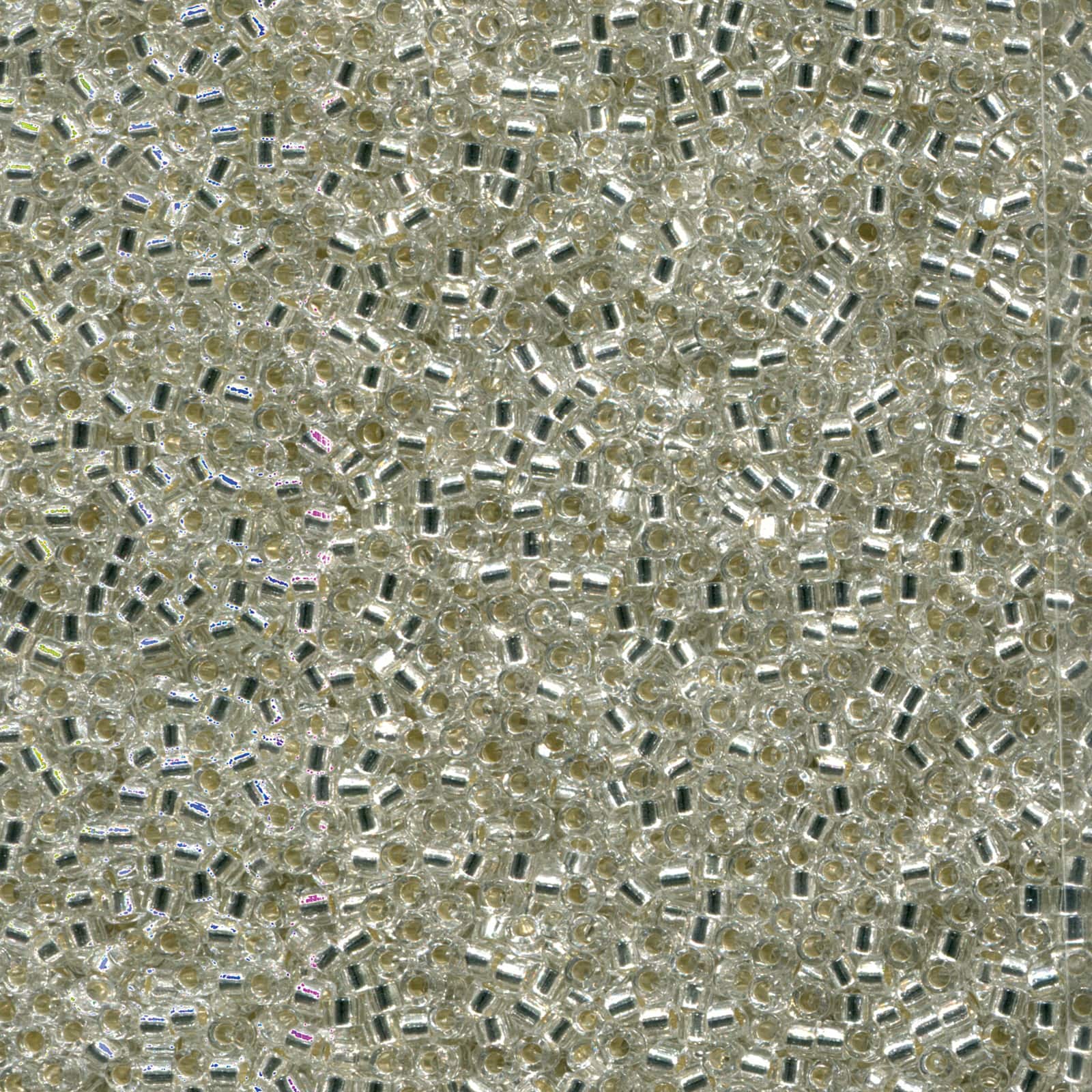 The Beadsmith® Miyuki Delica Opaque Glass Seed Beads, 11/0