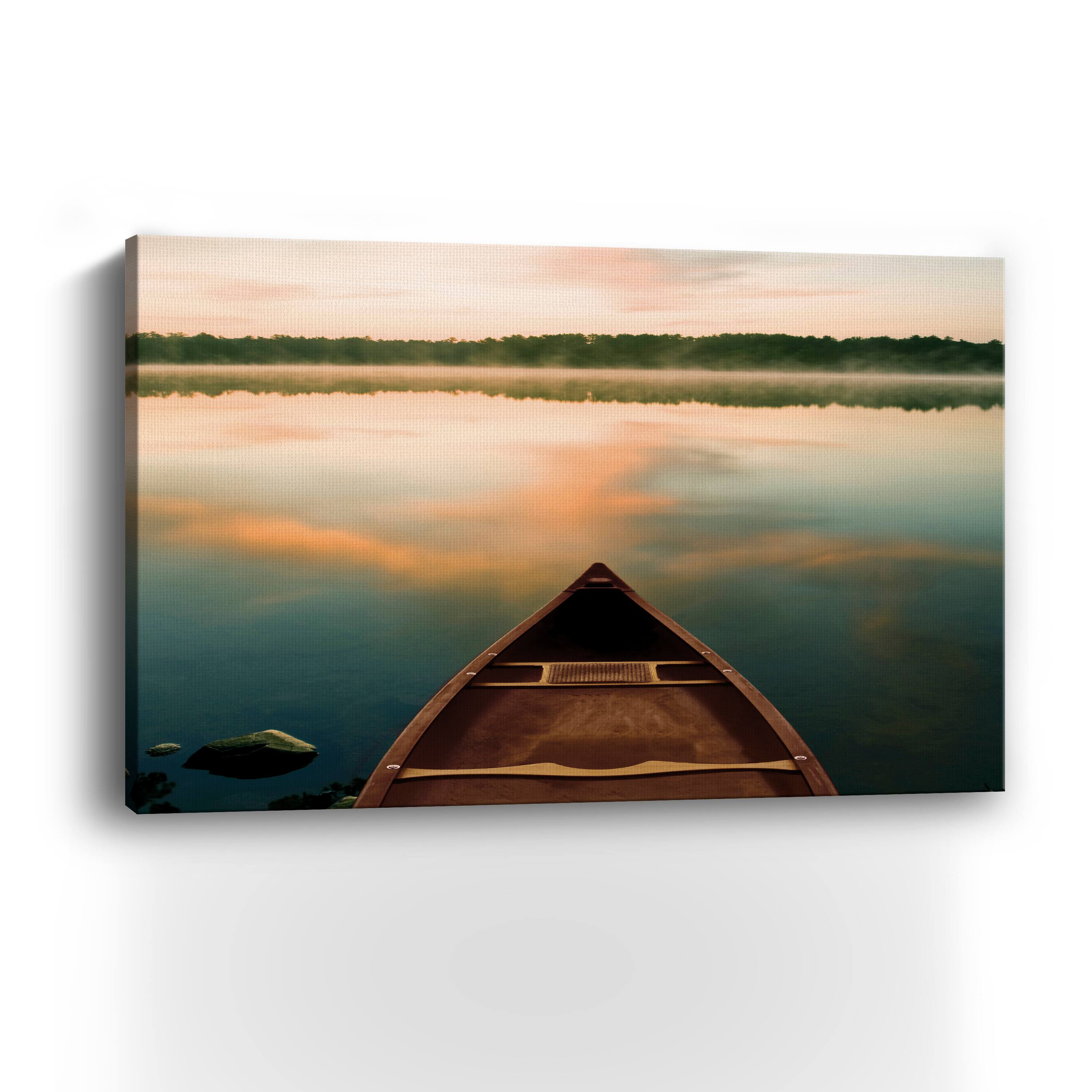 Pawtuckaway Lake Canvas Giclee