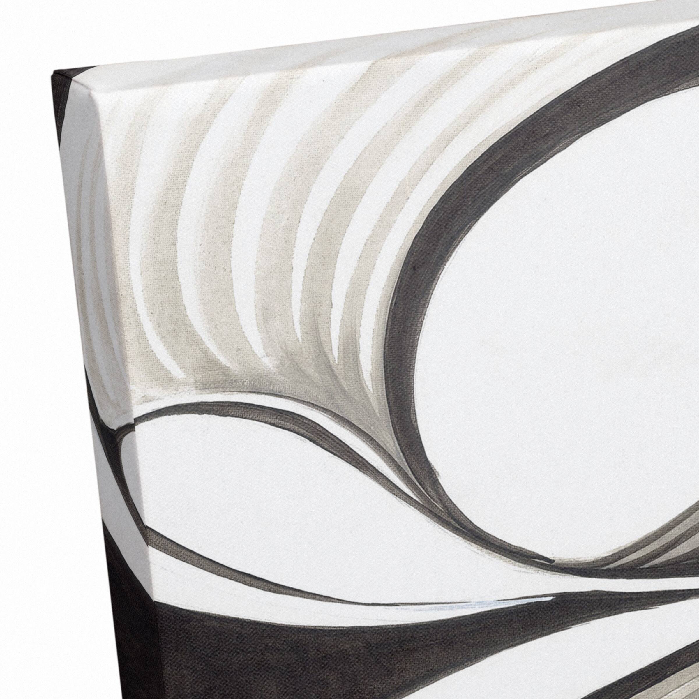 Abstract Circles 20" x 16" Canvas Wall Art